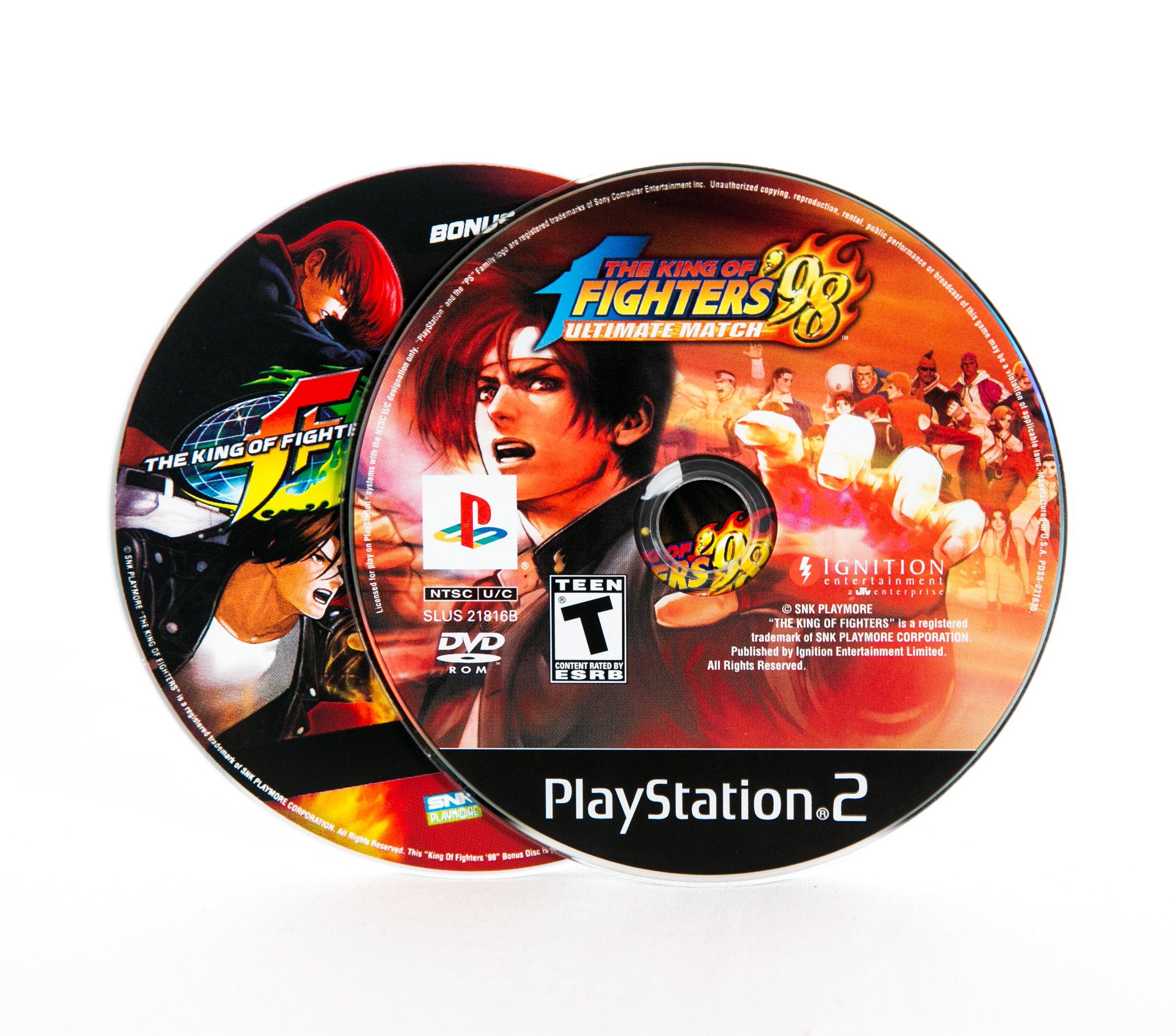 The King of Fighters '98 Ultimate Match - PlayStation 2, PlayStation 2