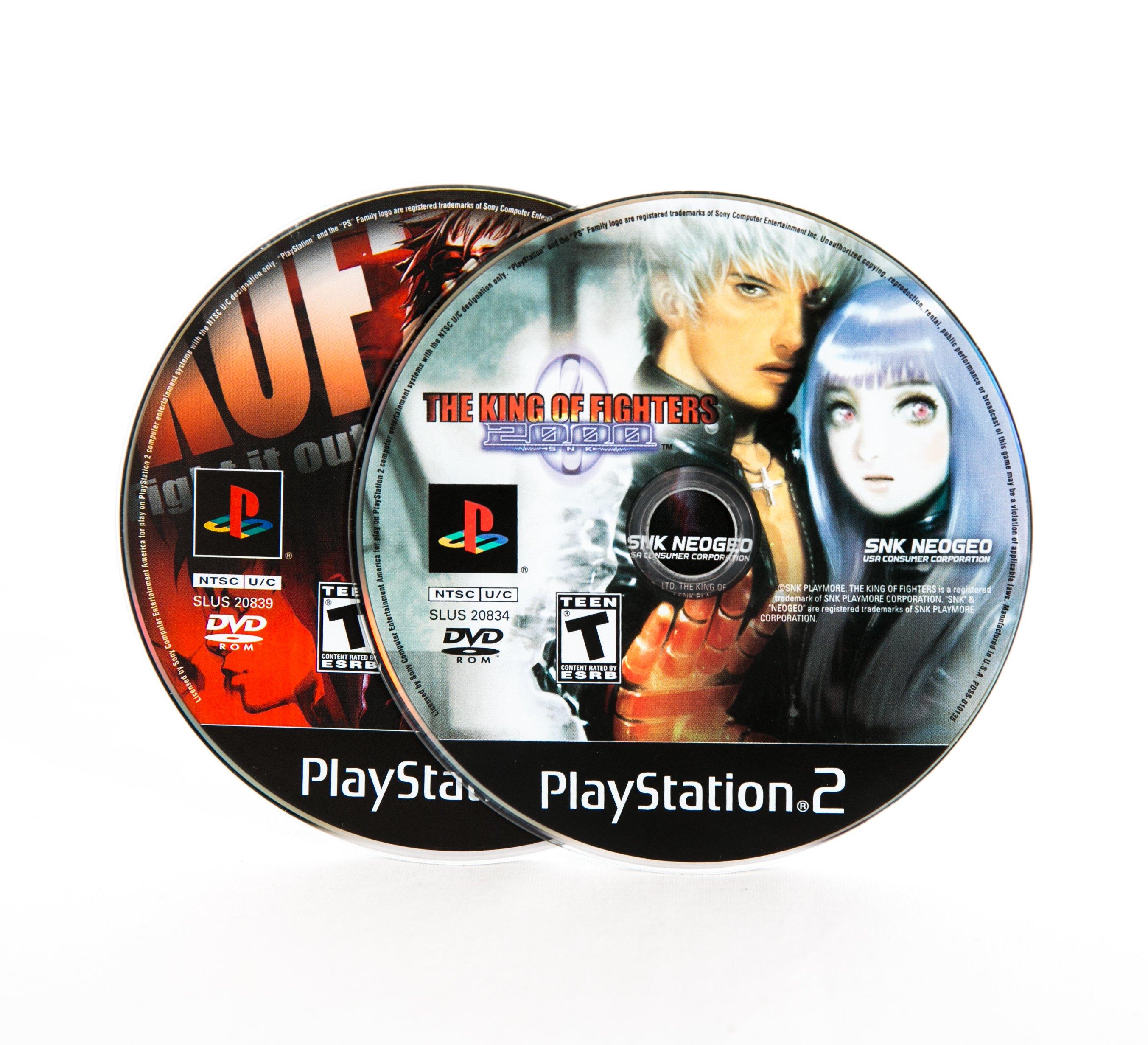  King of Fighters 2000 & 2001 - PlayStation 2 : Artist