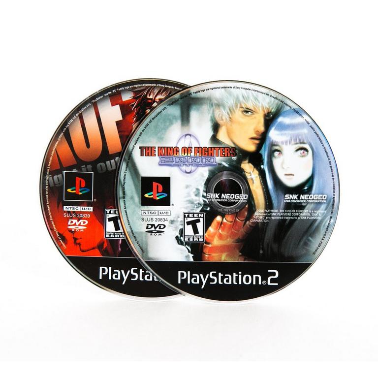 The King of Fighters 2000 and 2001 - PlayStation 2 | SNK