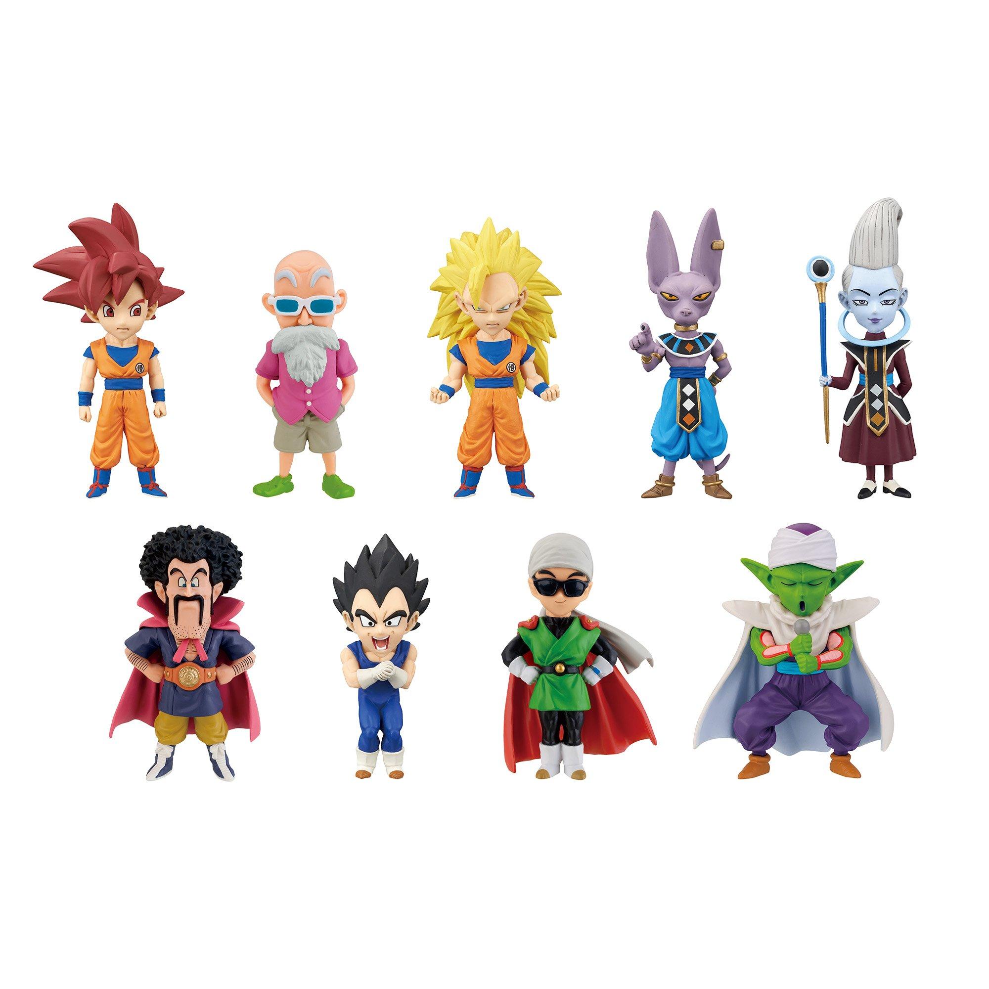 dragon ball z mystery figure boxes