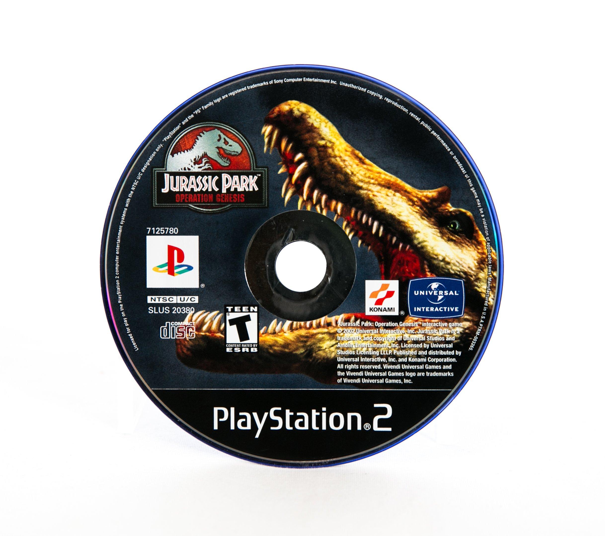 Jurassic Park: Operation Genesis – PS2, XBox, PC