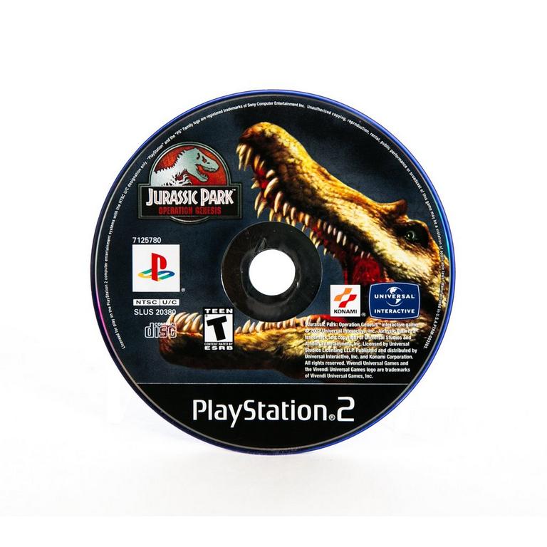 Jurassic Park: Operation Genesis | Universal Interactive | GameStop