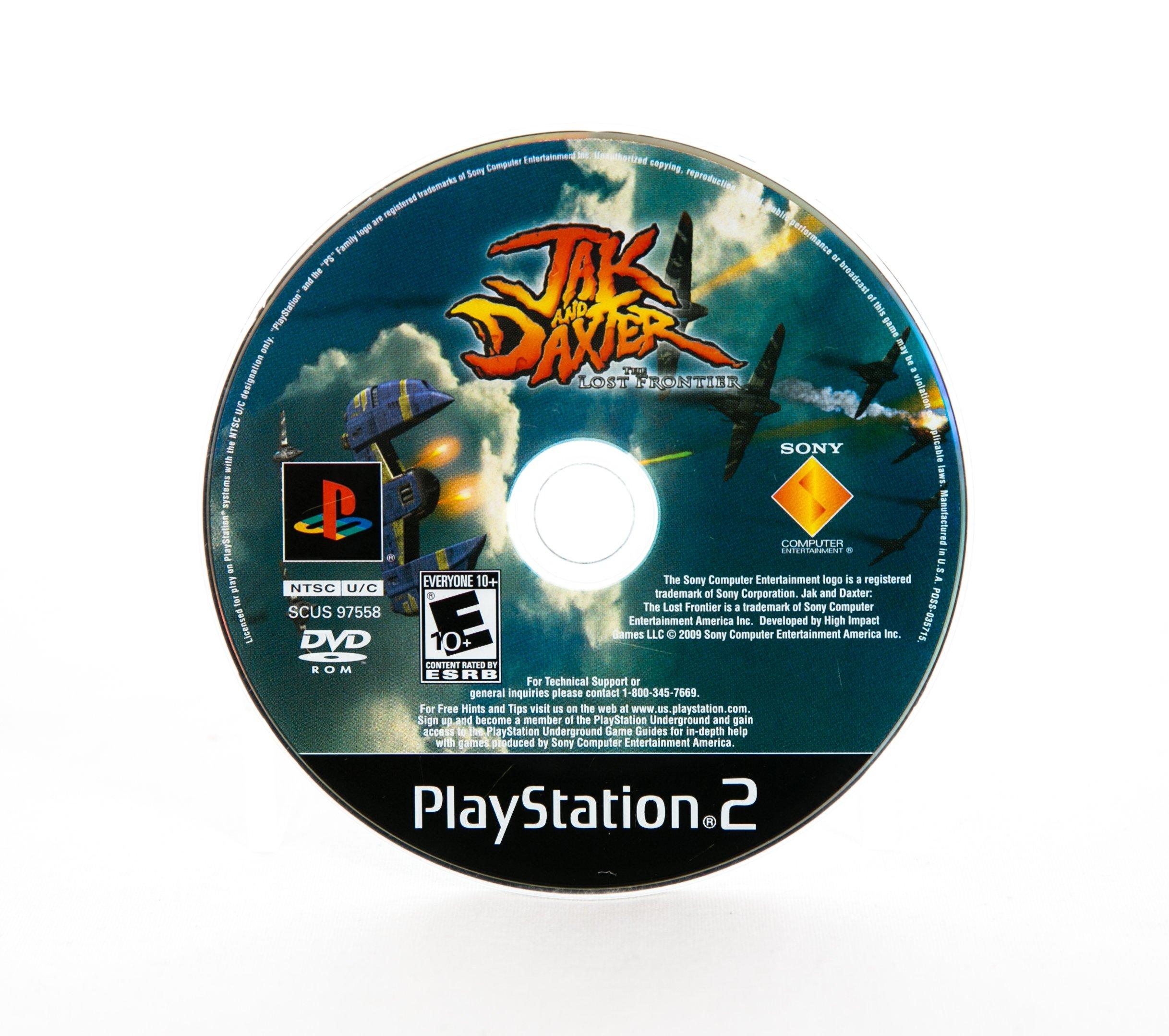 Jak And Daxter The Lost Front Playstation 2 Gamestop