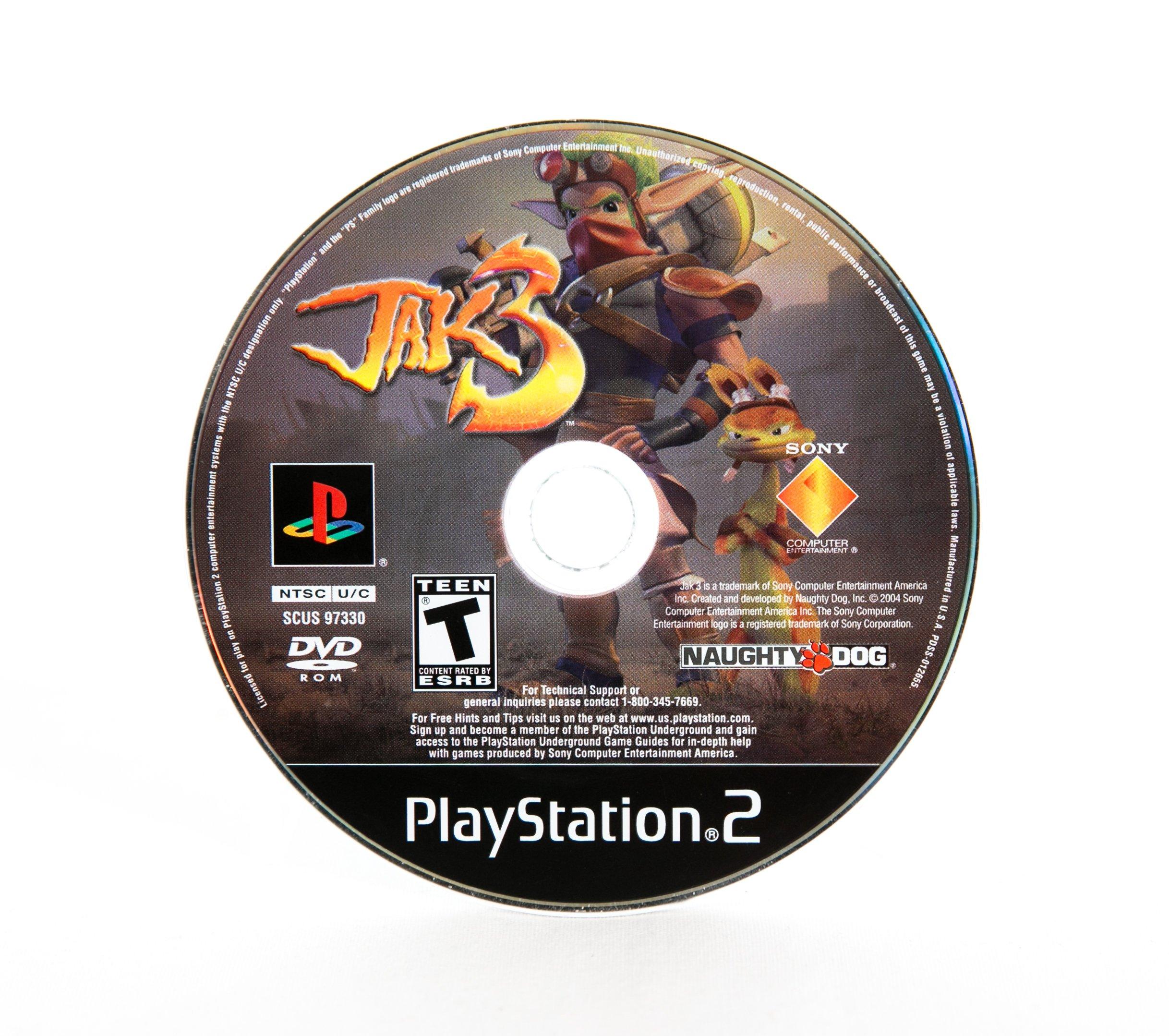 jak 3 playstation 2