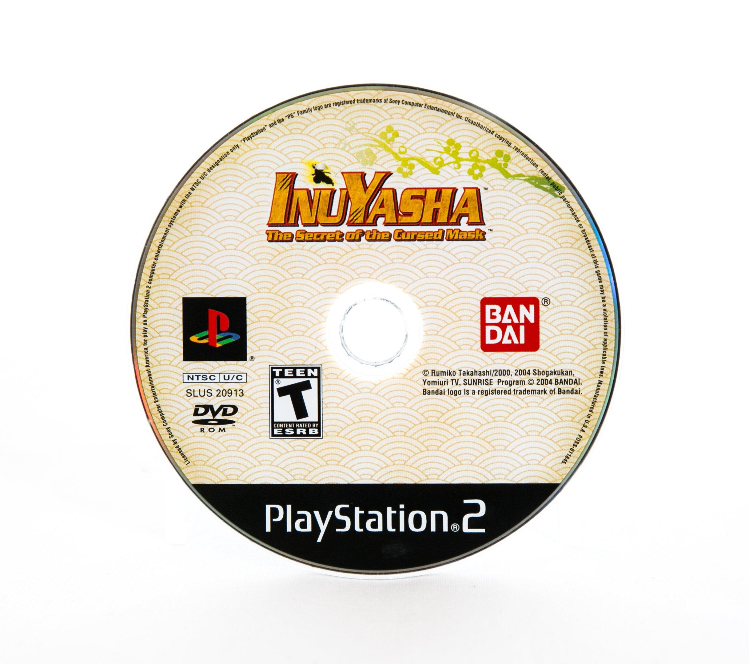 inuyasha playstation 2