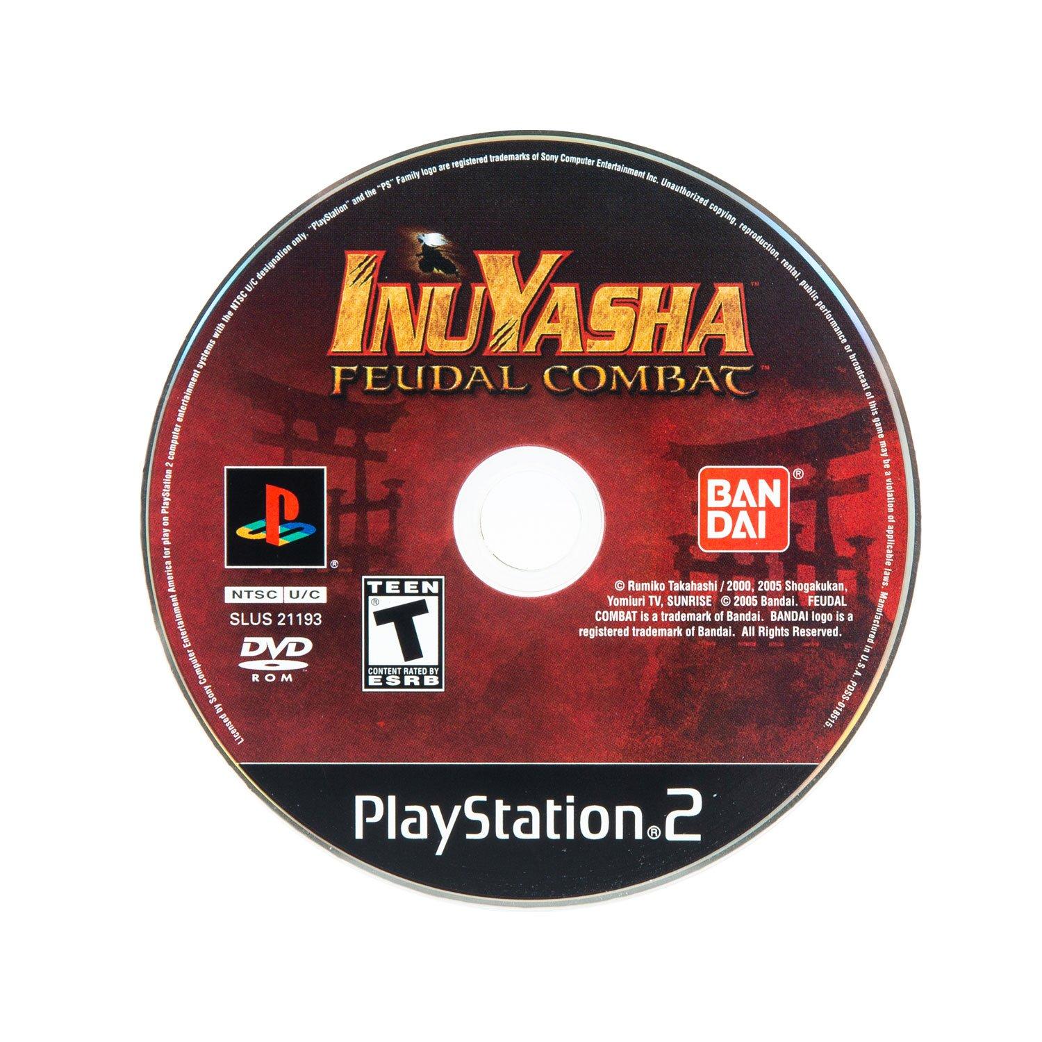 inuyasha playstation