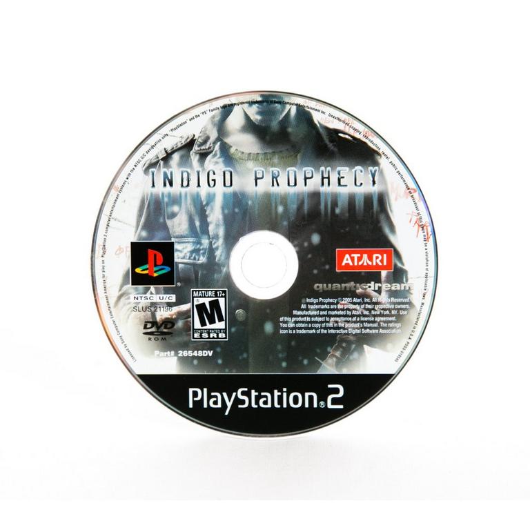 Indigo Prophecy - Xbox (Original)