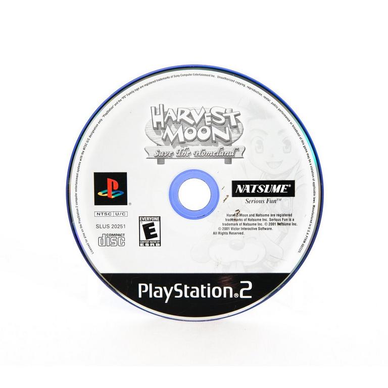 Harvest Moon: Save the Homeland - PlayStation 2