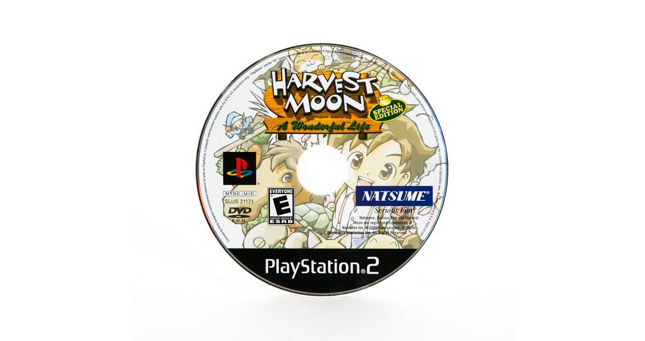 Harvest Moon: A Wonderful Life - PlayStation 2$9.99