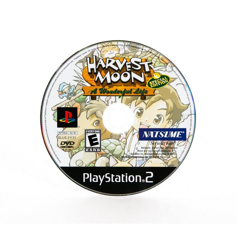 Harvest Moon: A Wonderful Life Natsume GameStop