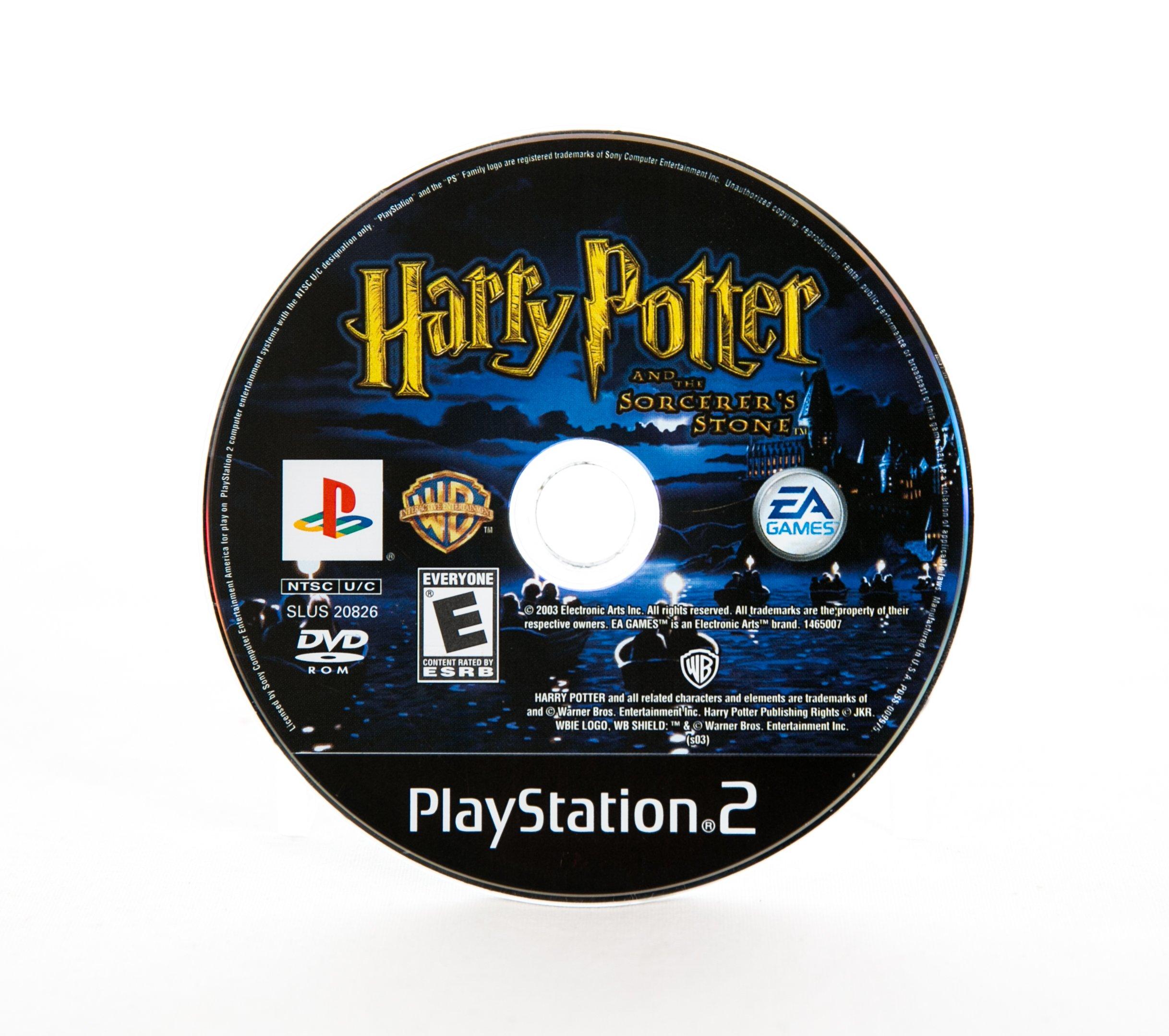 harry potter and the sorcerer's stone playstation 2