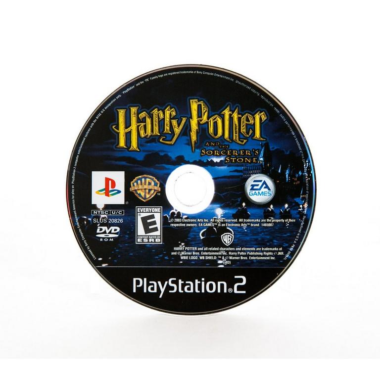 Harry Potter And The Sorcerer S Stone Playstation 2 Gamestop