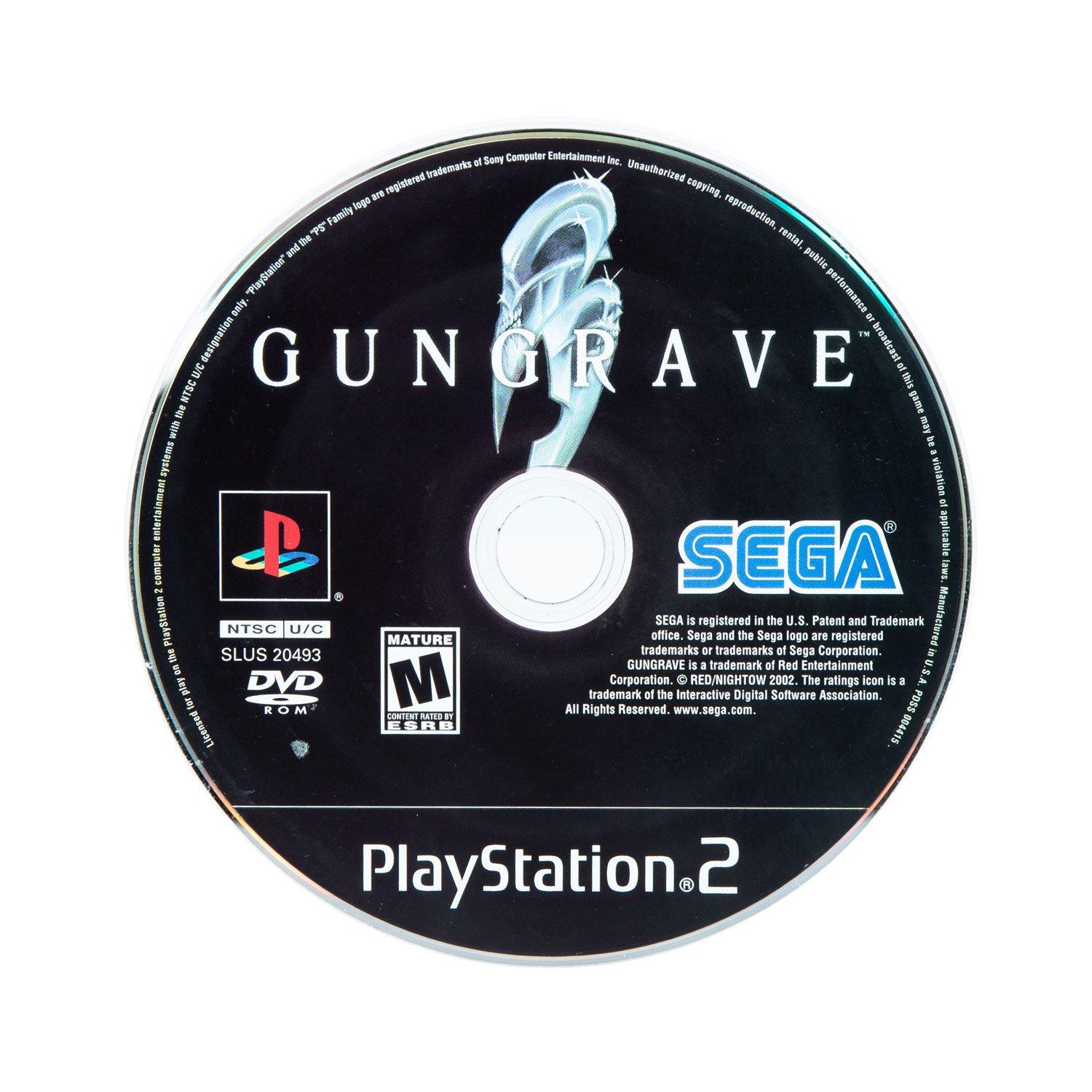 Gungrave - PlayStation 2, PlayStation 2