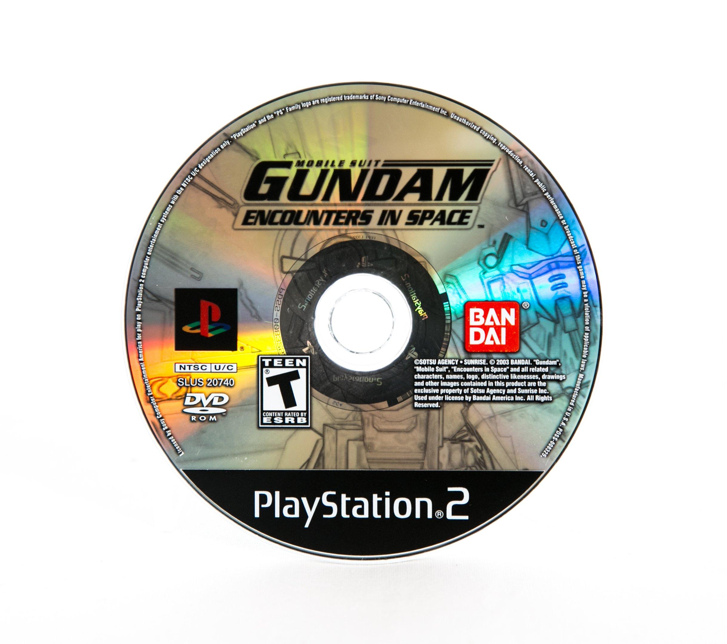 gundam playstation 2