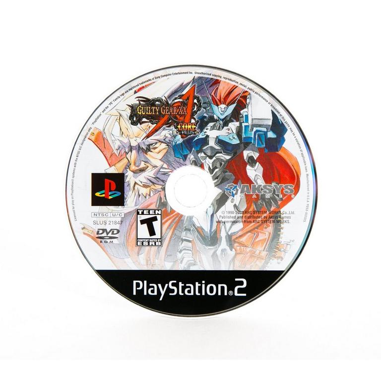 Guilty Gear XX Accent Core Plus - PlayStation 2