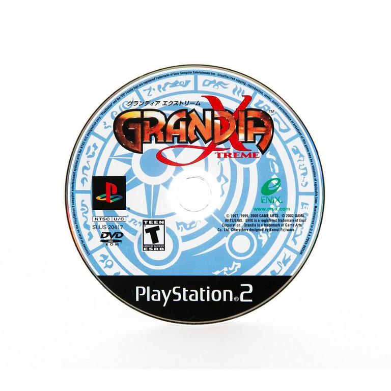 Grandia Xtreme - PlayStation 2