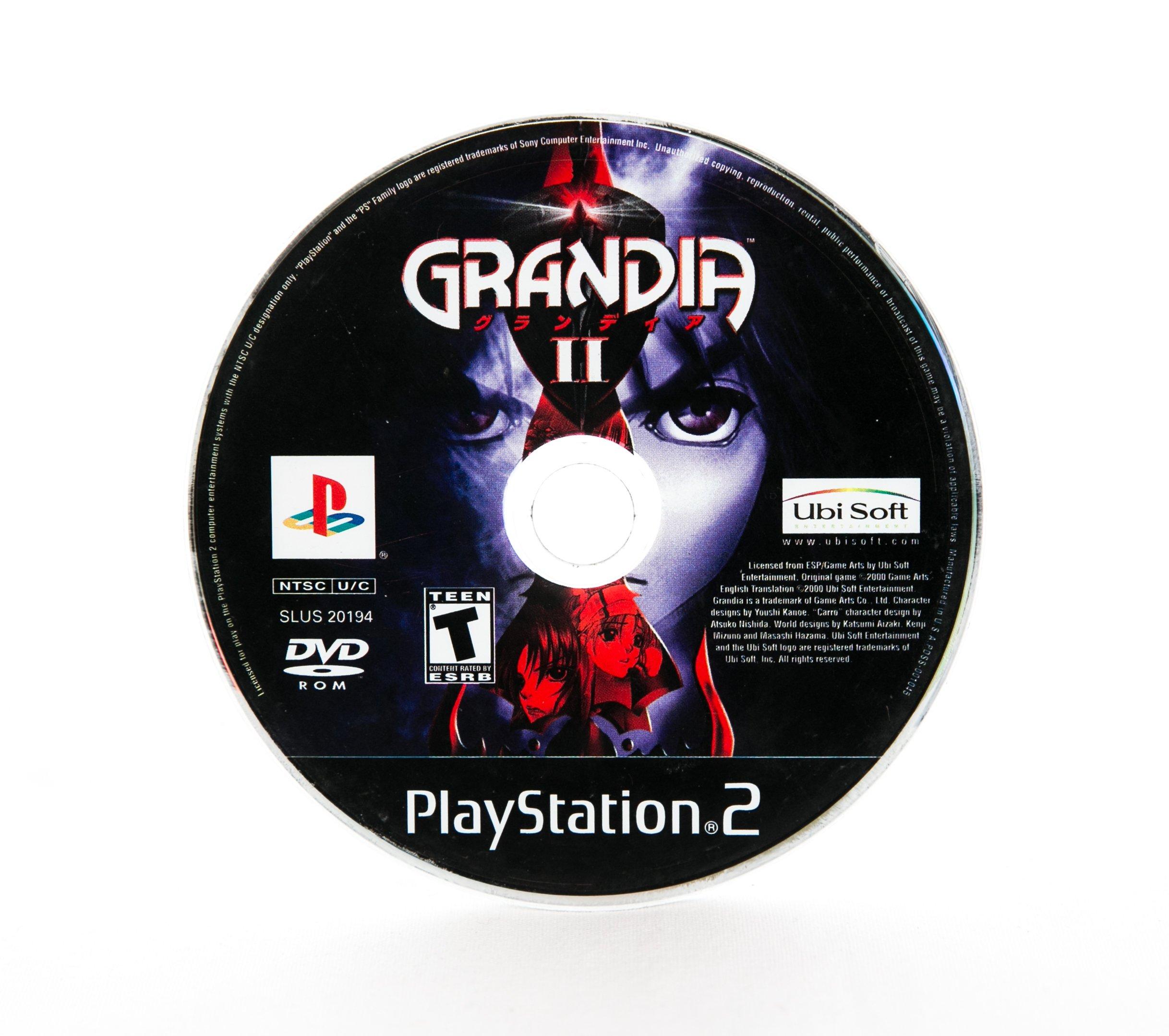 Grandia 2 Ps2