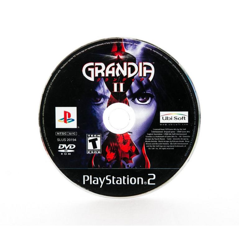 Grandia II - PS2 Version PAL FR Complet RPG culte