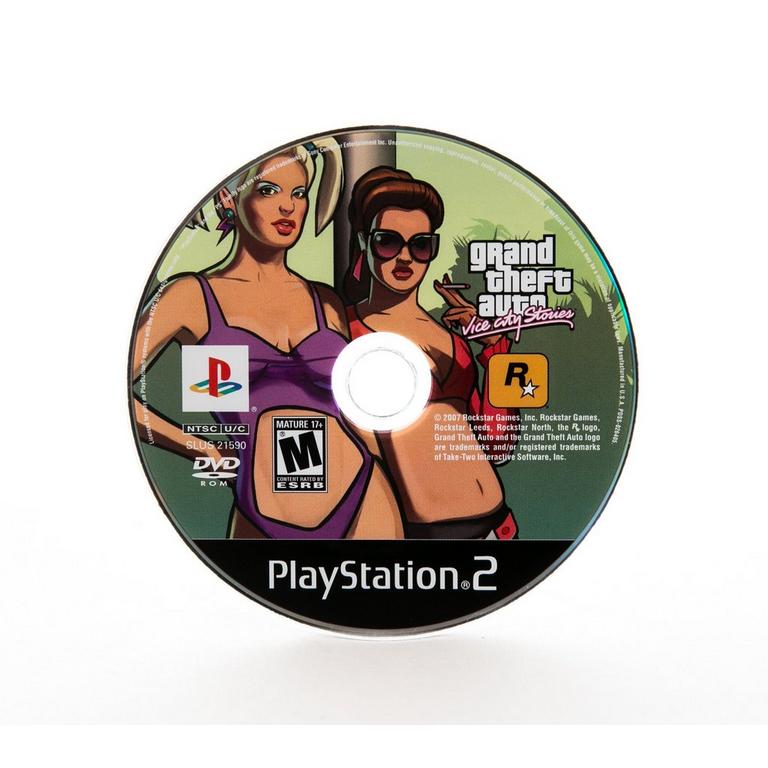 Grand Theft Auto: Vice City Stories - PlayStation 2