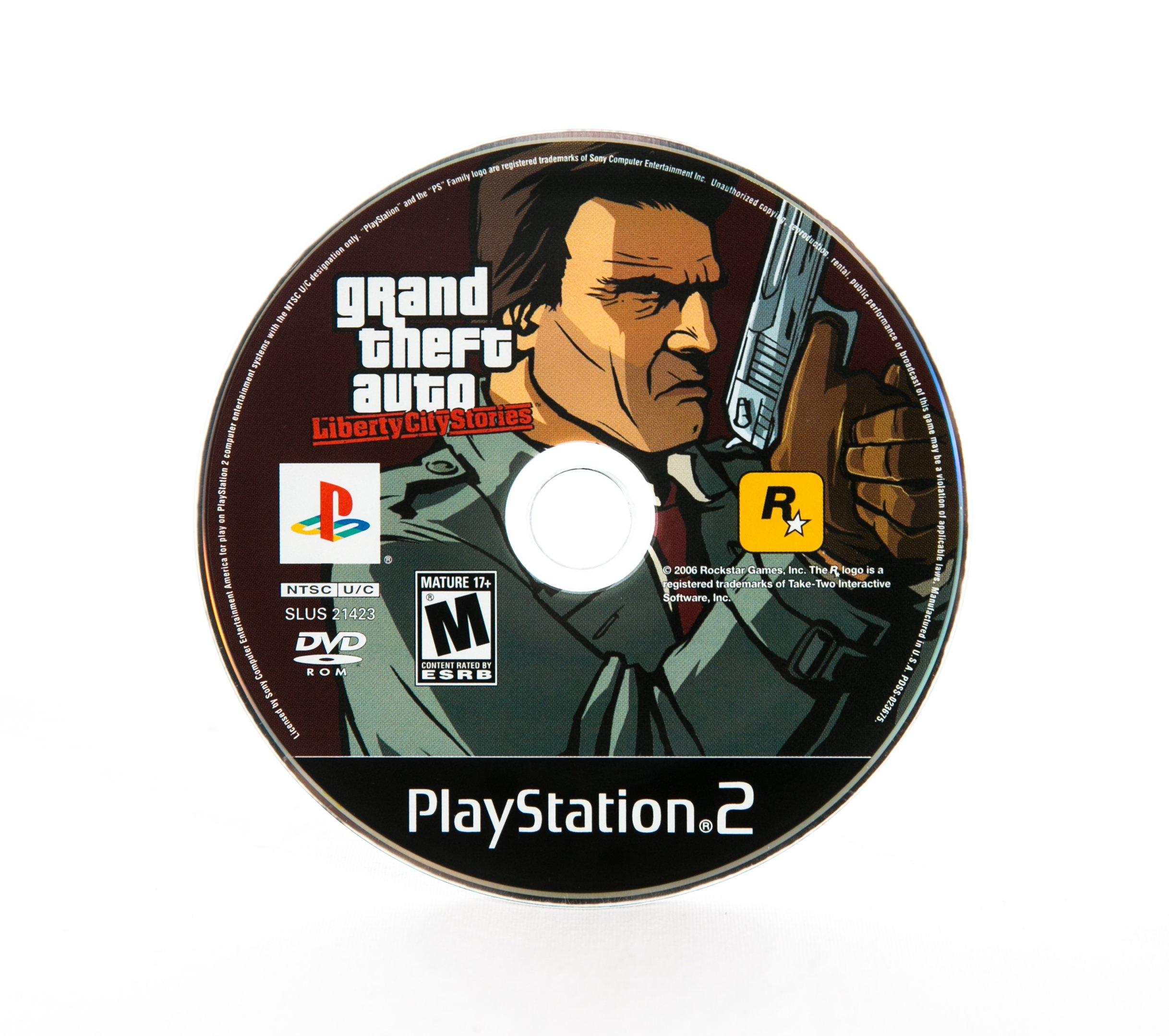 playstation 2 grand theft auto liberty city stories