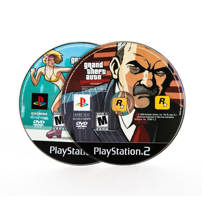 Grand Theft Auto: Liberty City Stories and Vice City Stories