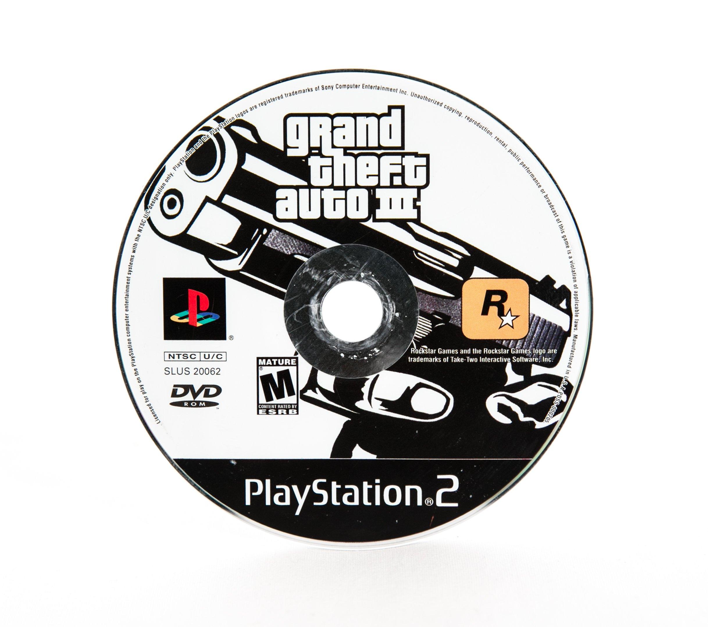 grand theft auto playstation 2