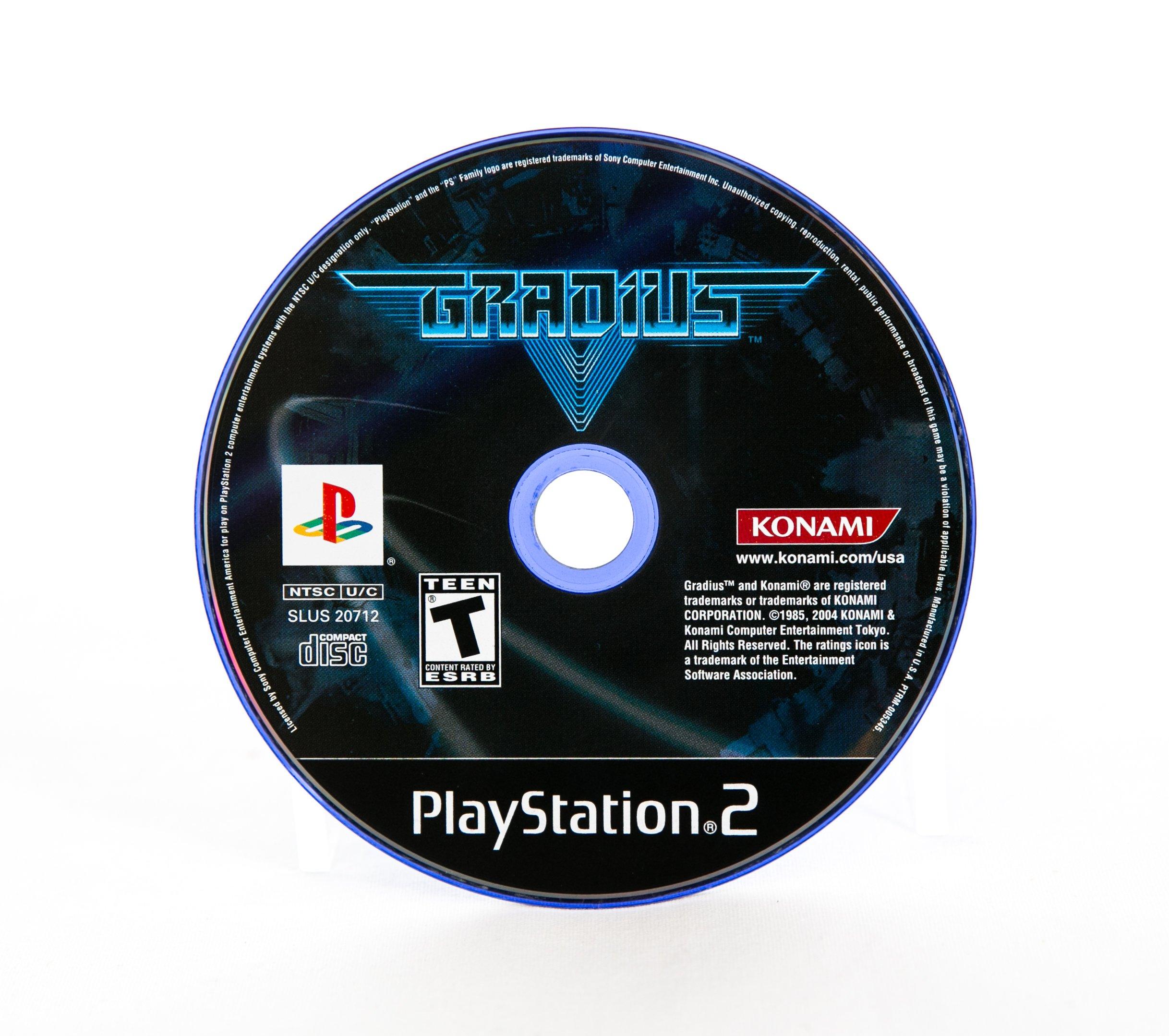 Gradius V - PlayStation 2