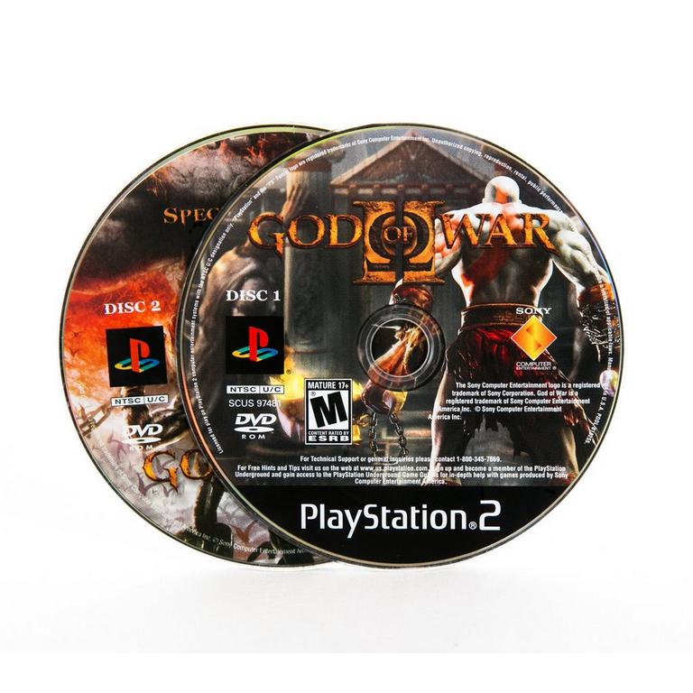 God of War 2 (PS2) : : PC & Video Games