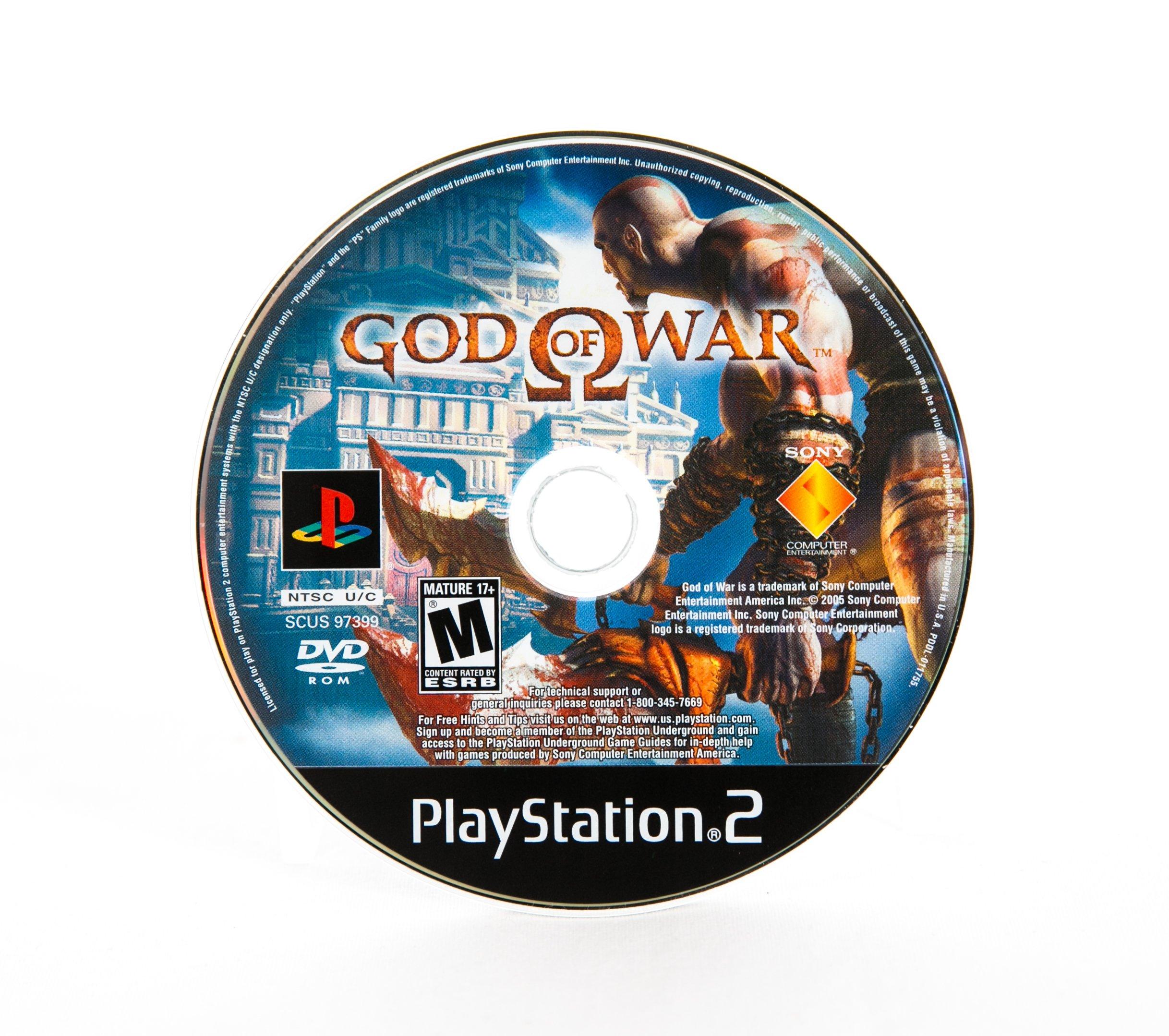 god of war 1 playstation 2