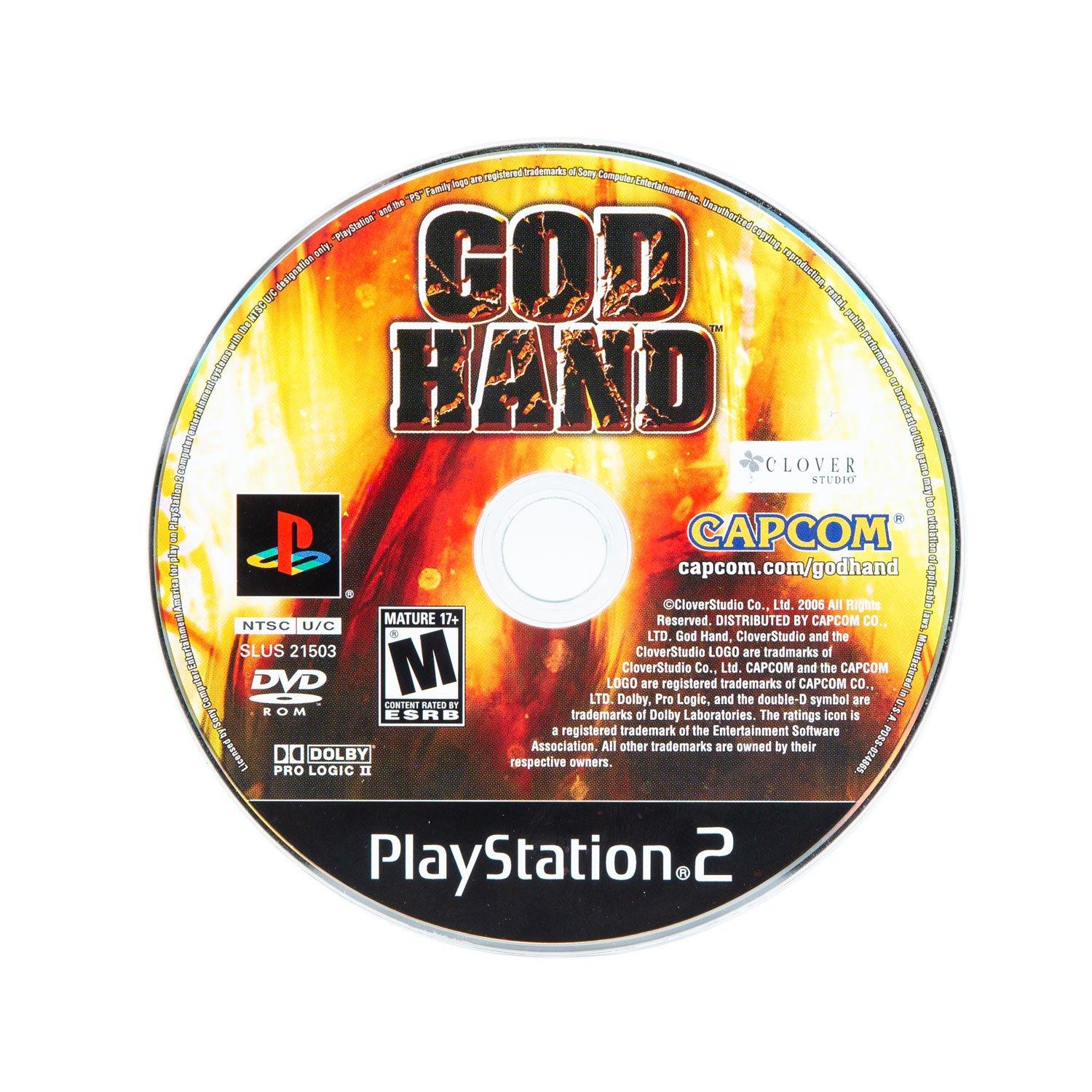 god hand playstation 2