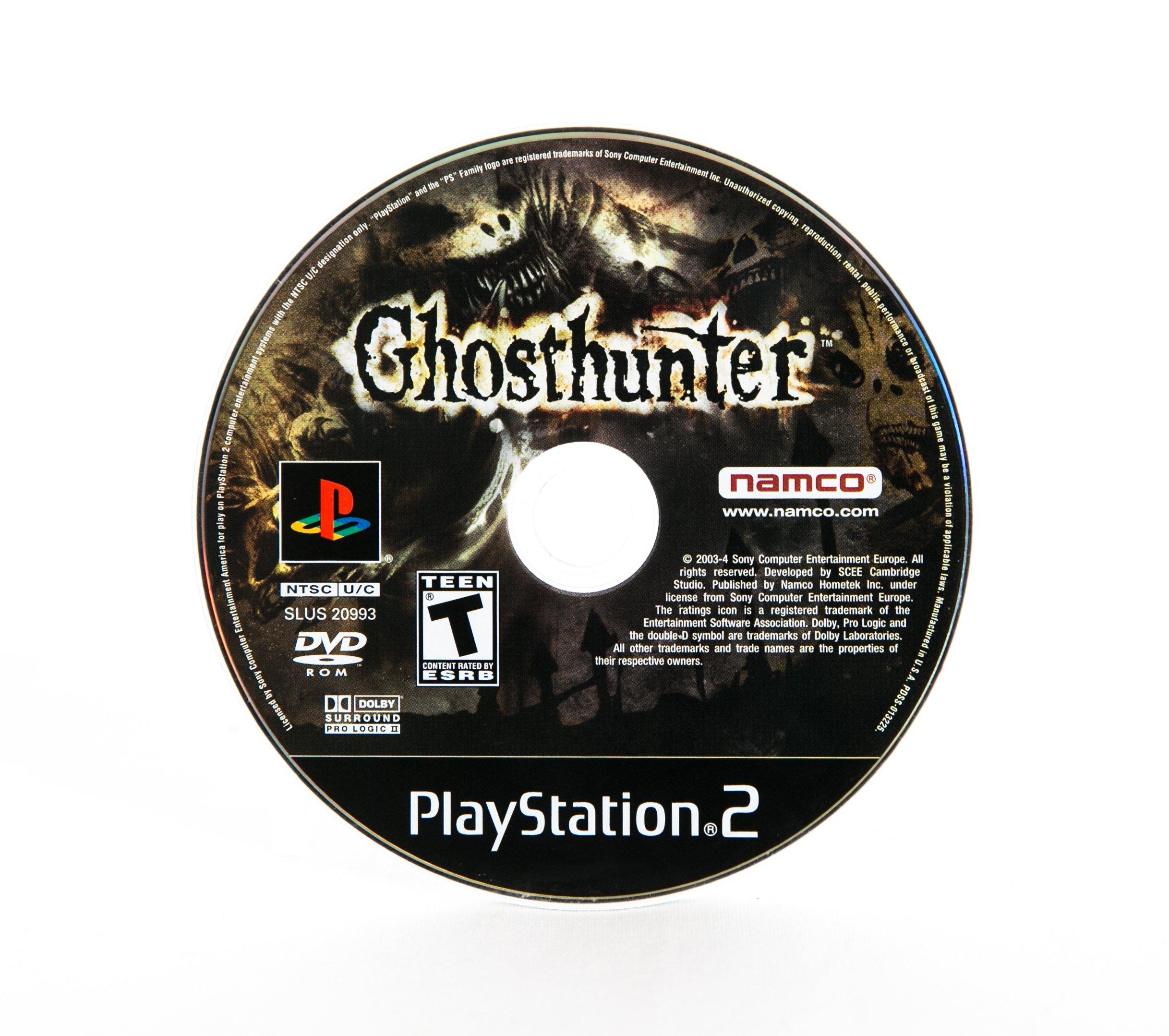 Ghost hunter ps2 прохождение