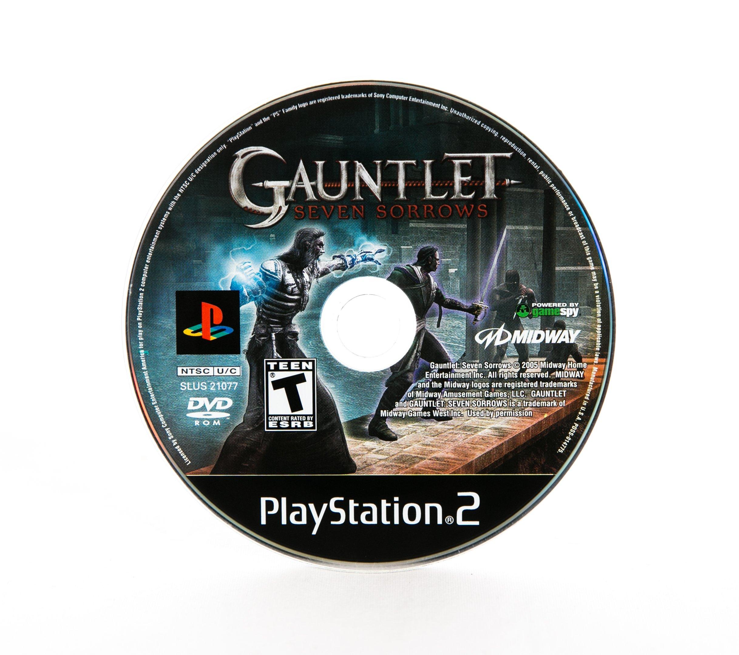 Gauntlet: Seven Sorrows - PlayStation 2