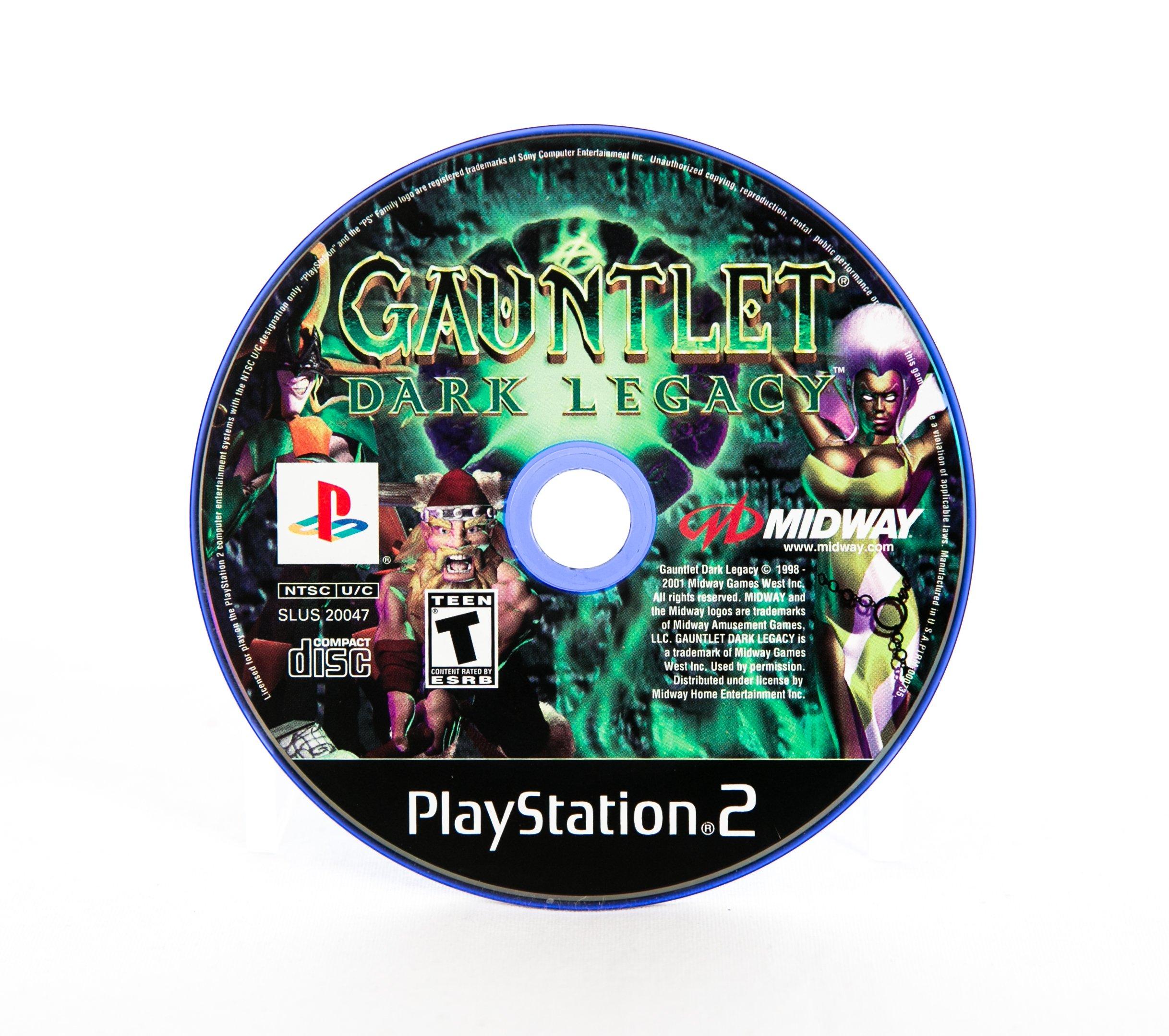 gauntlet dark legacy wii