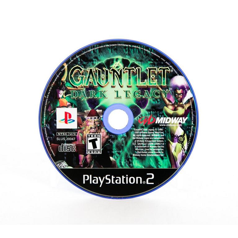 Gauntlet: Dark Legacy - PlayStation 2
