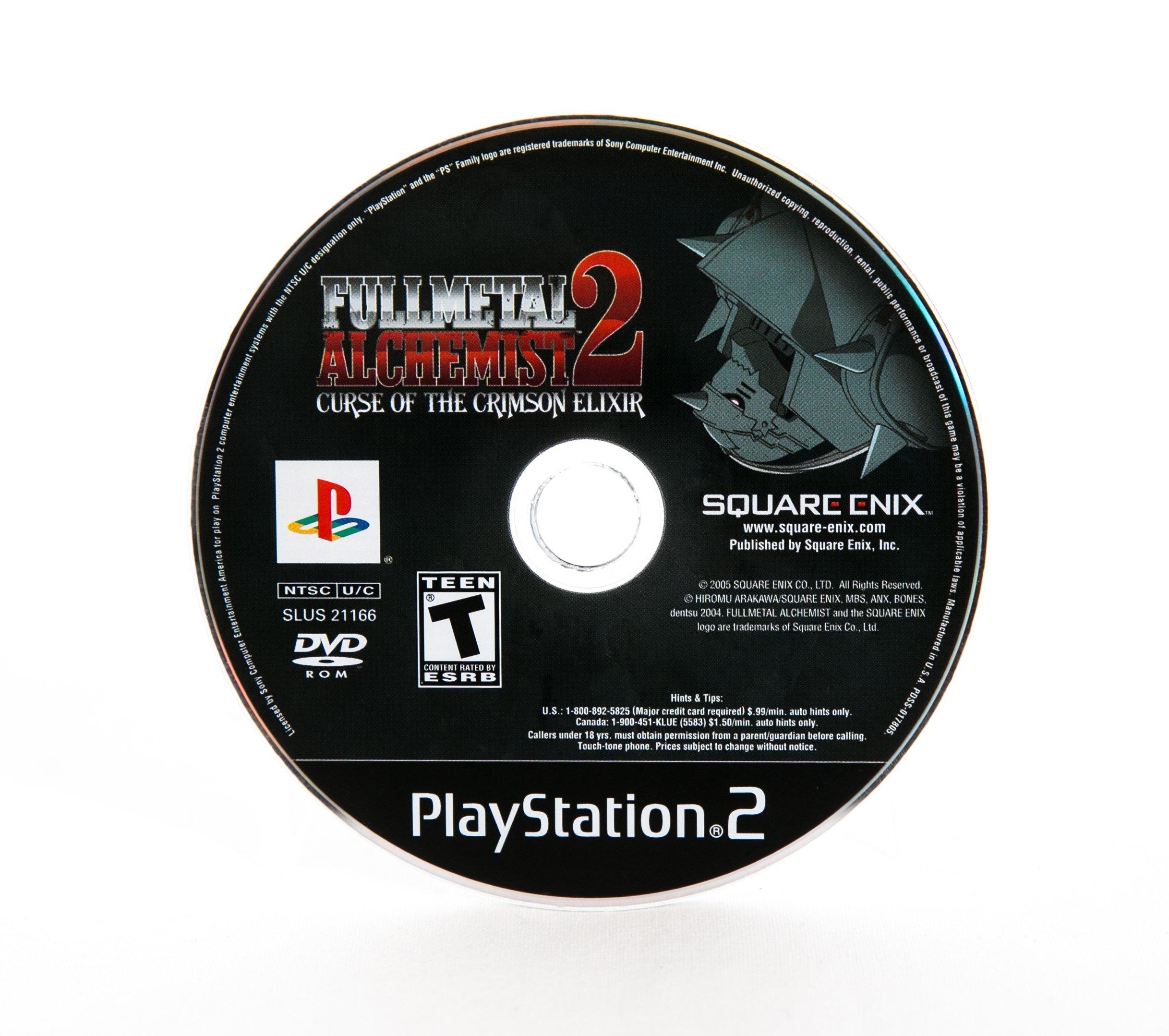 FULLMETAL ALCHEMIST 2: Curse of the Crimson Elixir | Square