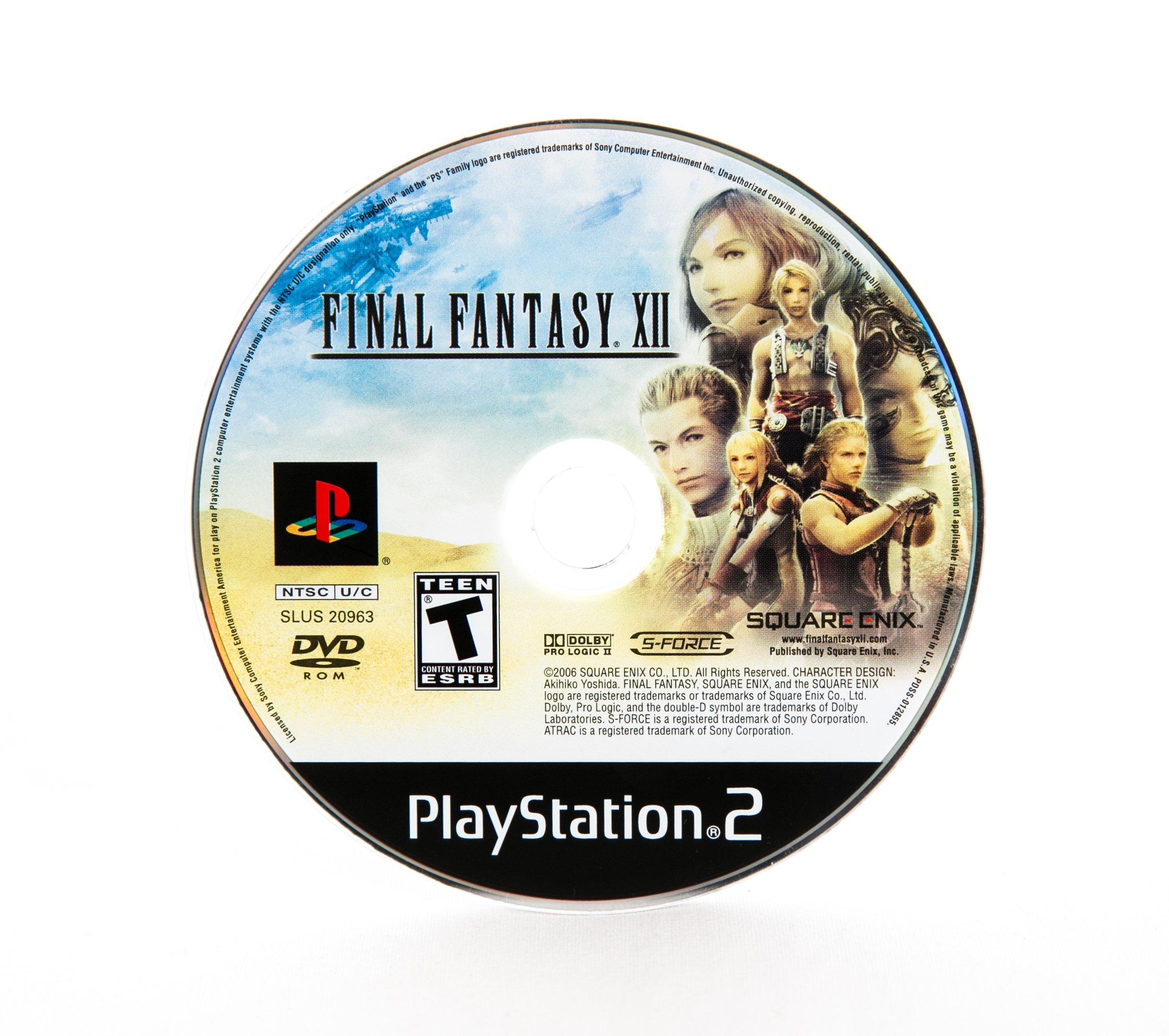 Final Fantasy Xii Playstation 2 Gamestop