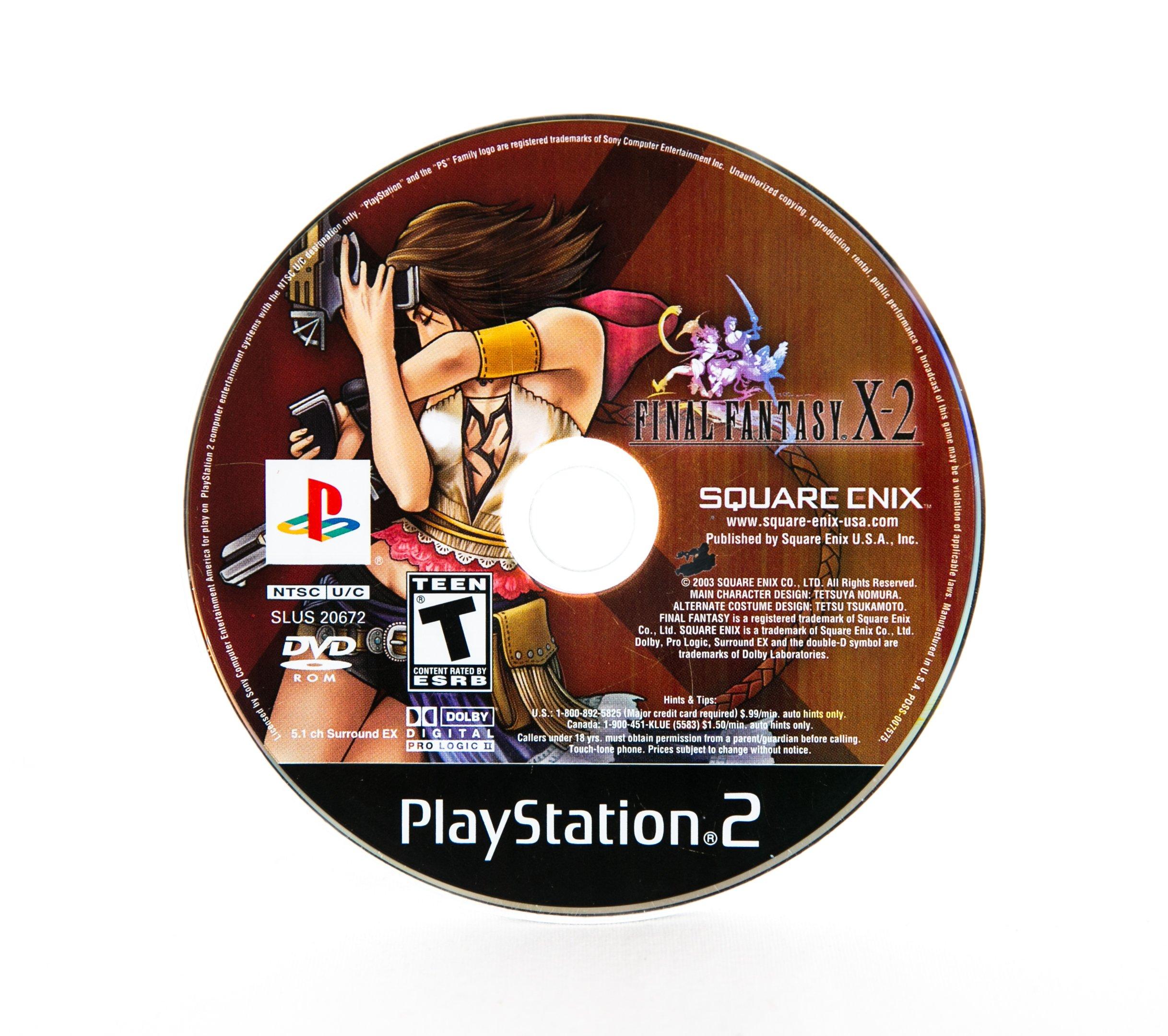 Final Fantasy X-2 - PlayStation 2 | Square Enix | GameStop