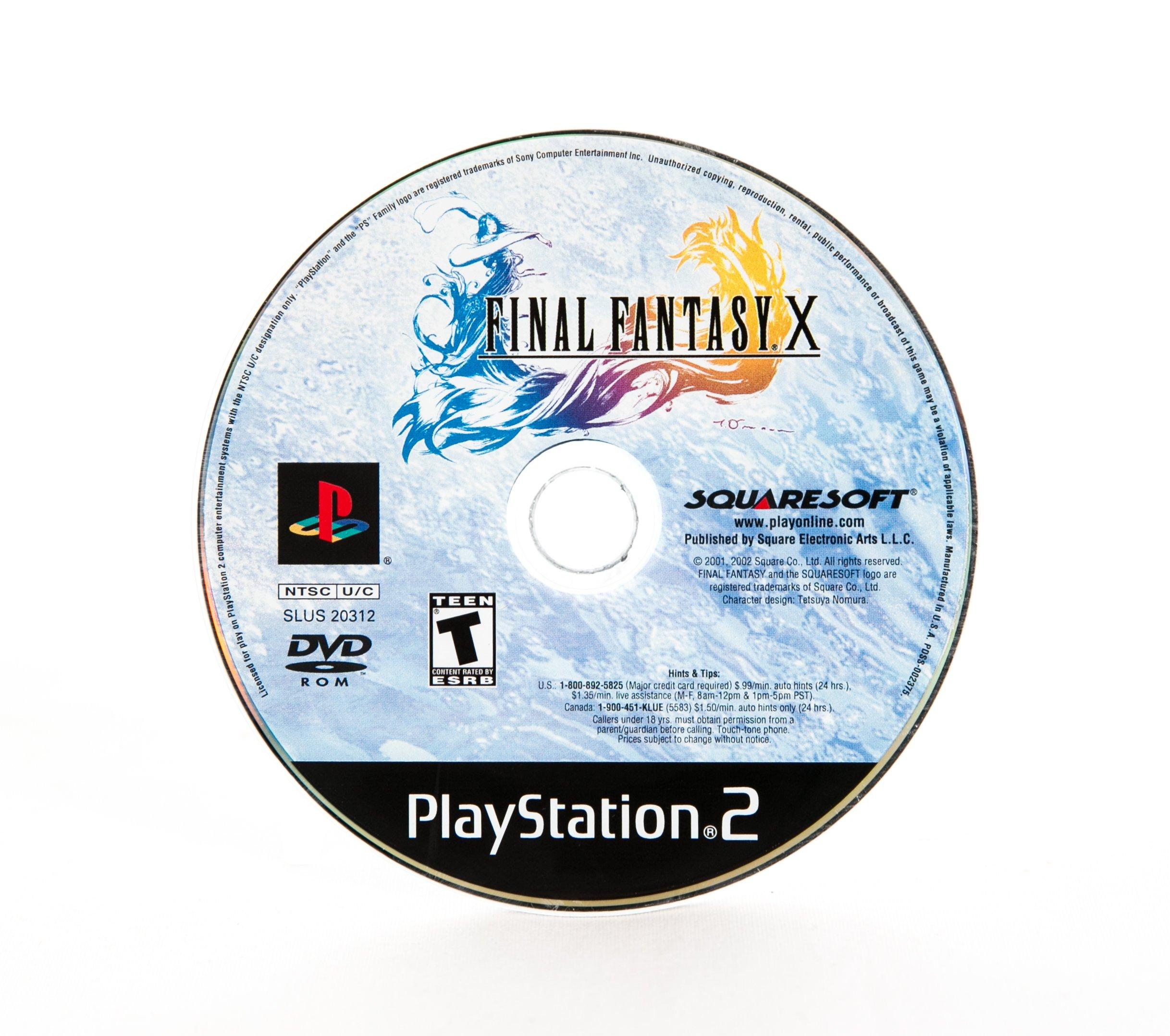 Final fantasy for sales ps2