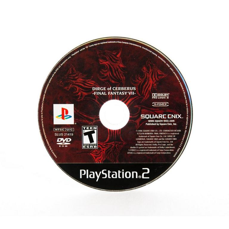 DIRGE of CERBERUS -FINAL FANTASY VII- | Square Enix | GameStop