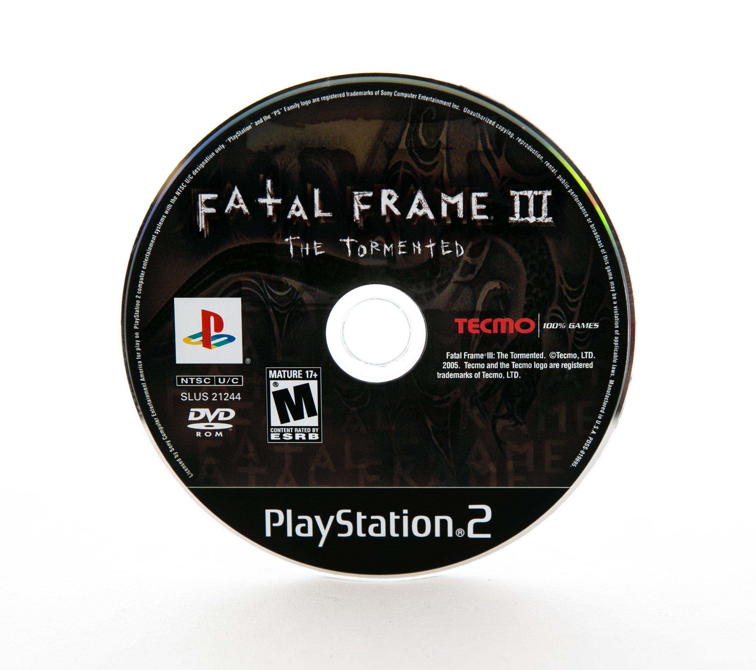 Fatal Frame III: The Tormented - PlayStation 2