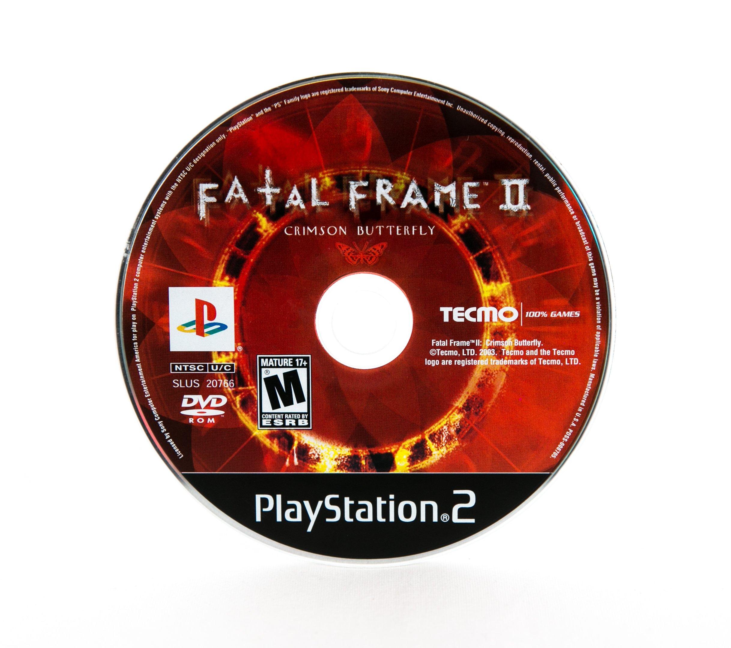 fatal frame 2 xbox