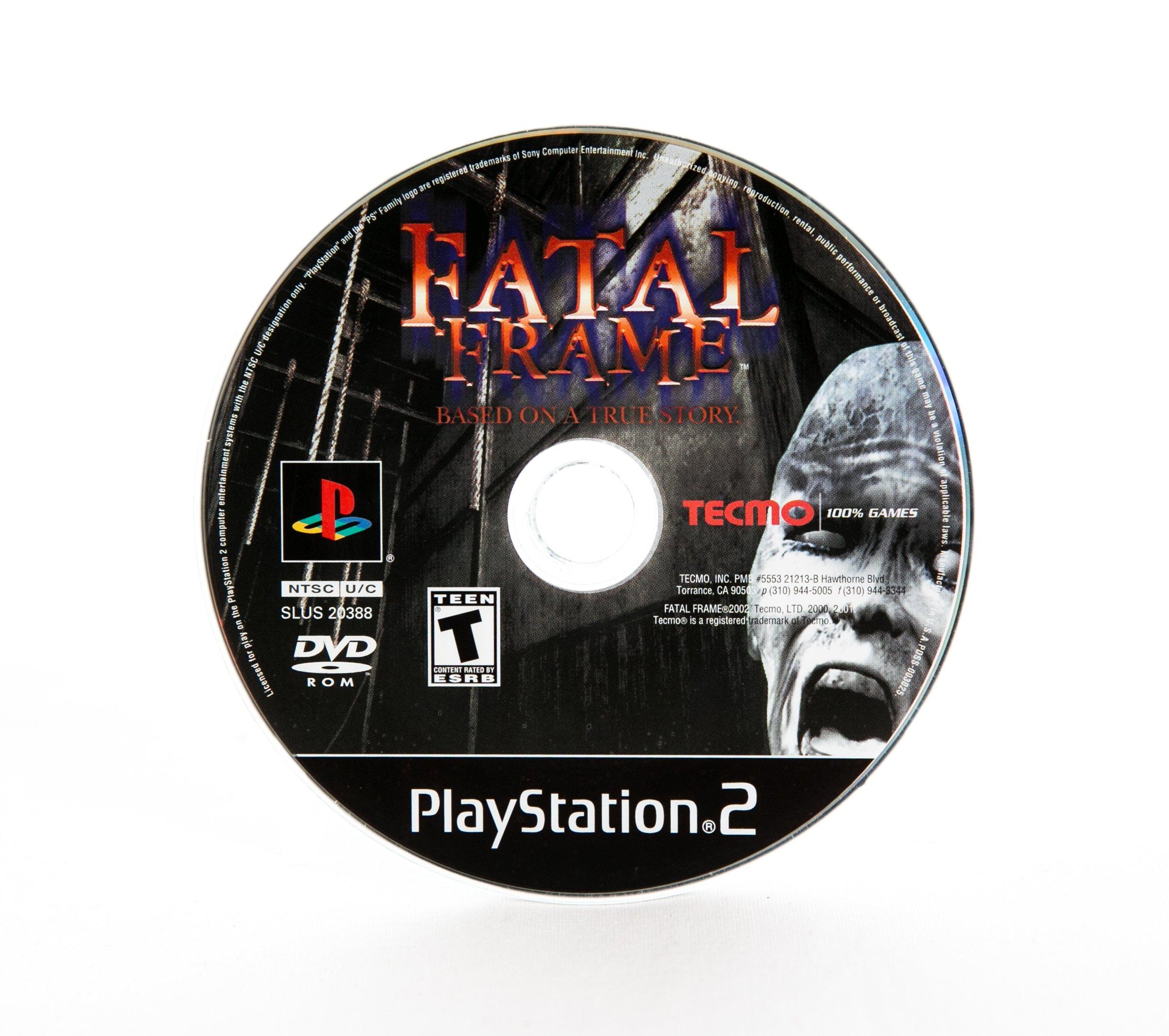 fatal frame ps2