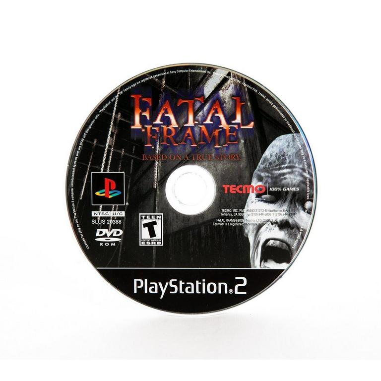 Fatal Frame - PlayStation 2