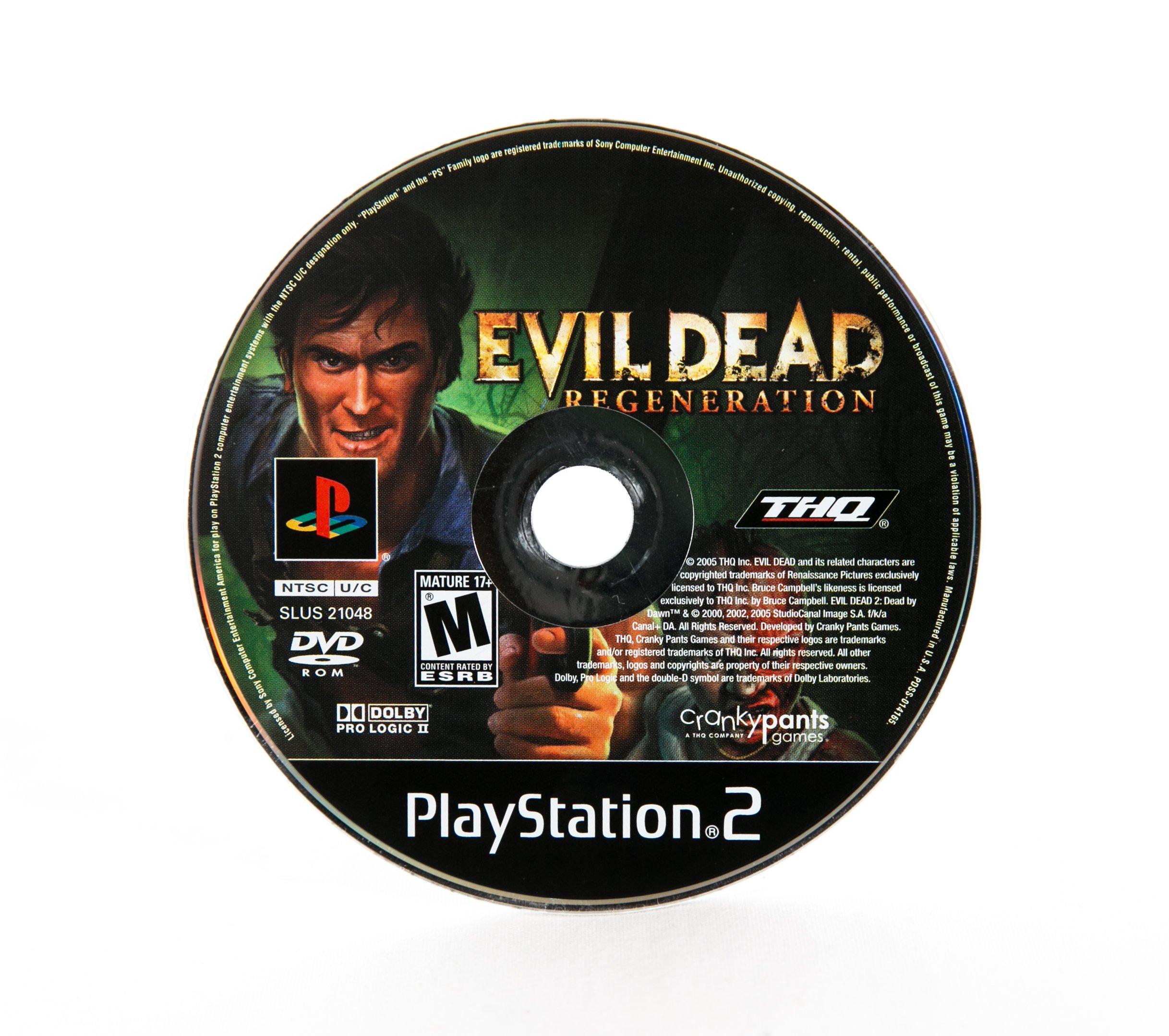 EVIL DEAD REGENERATION - PLAYSTATION 2 - GTIN/EAN/UPC 752919460702 -  Cadastro de Produto com Tributação e NCM - Cosmos