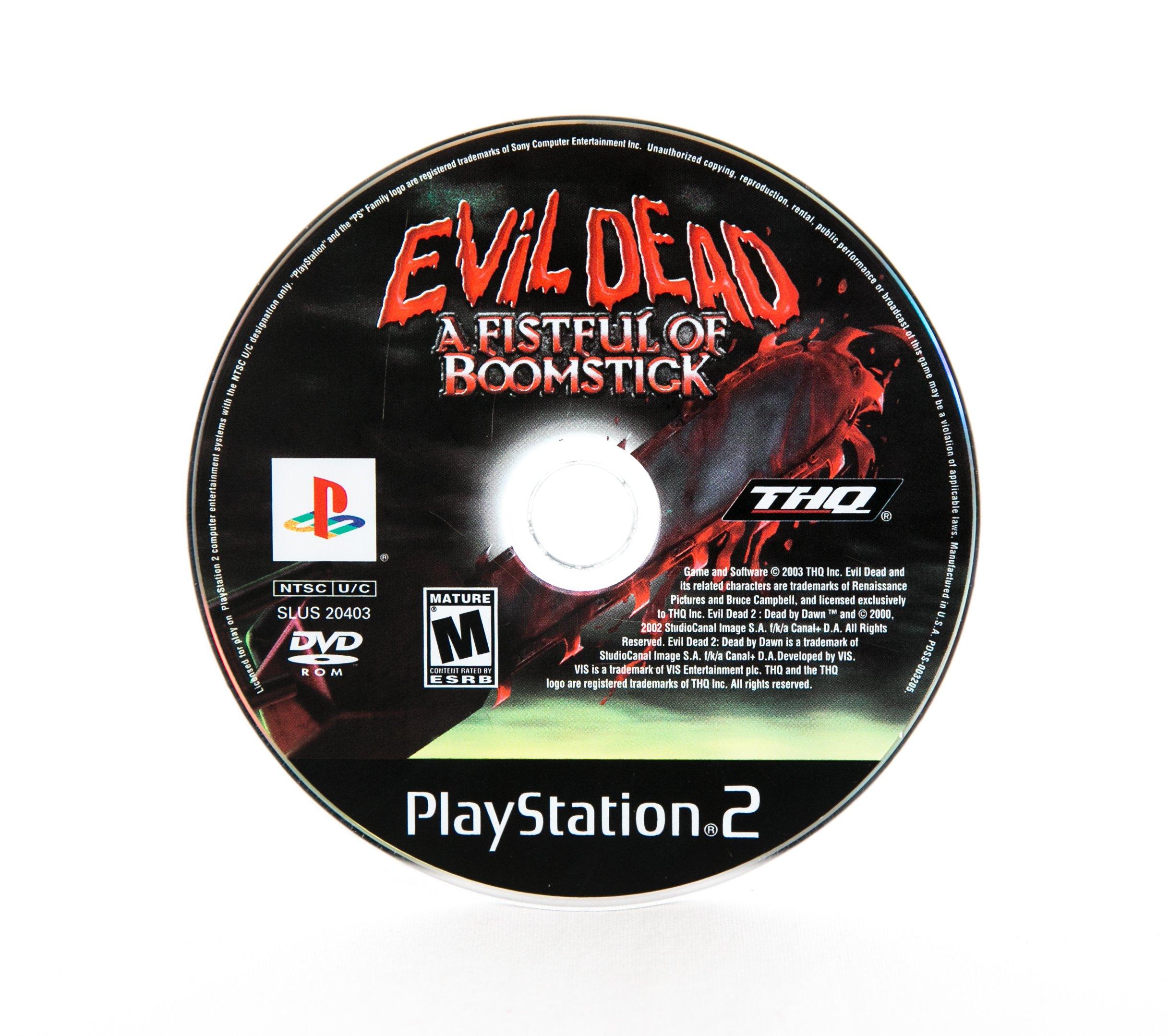 evil dead ps2