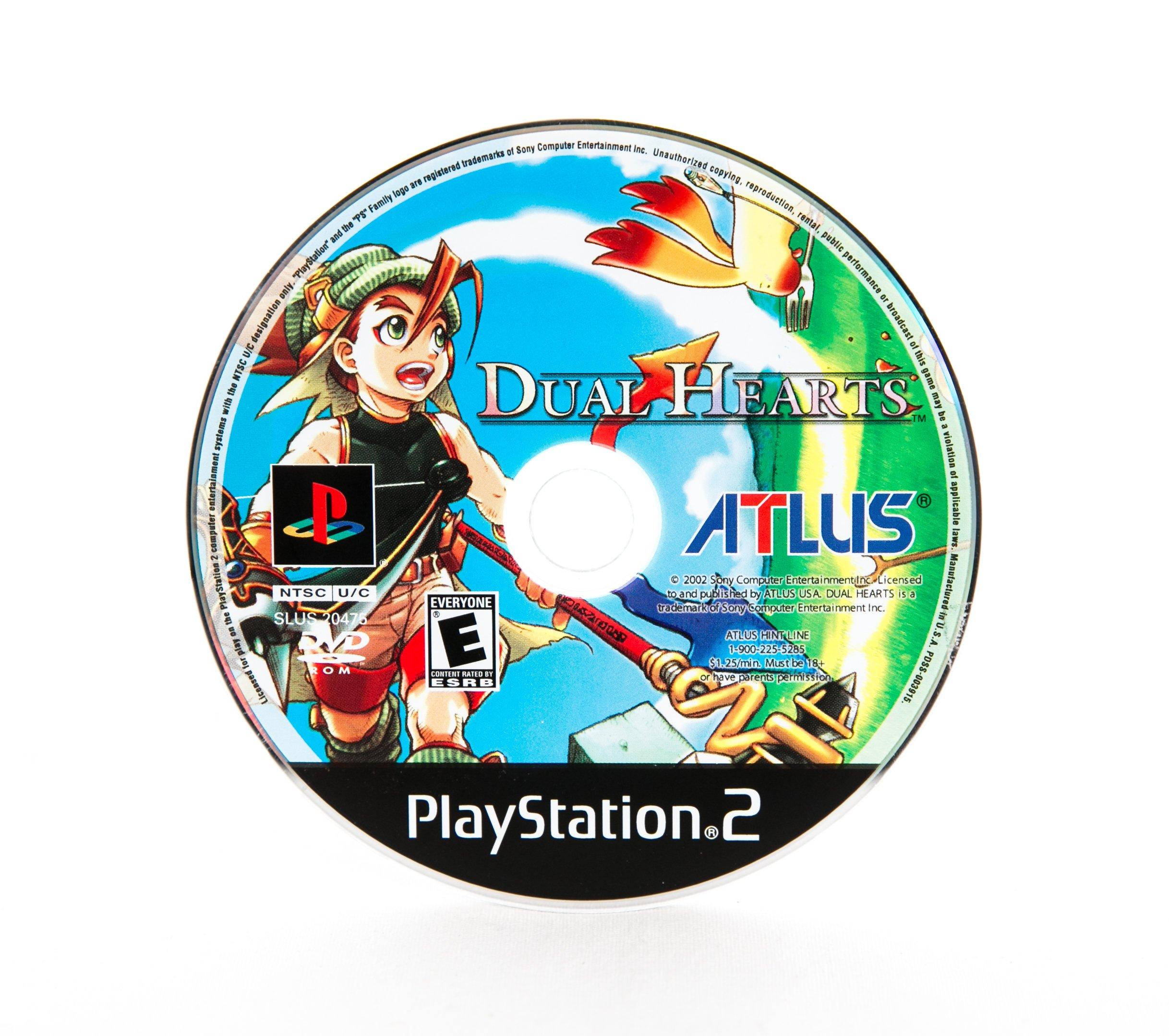 Dual Hearts outlet For Playstation 2