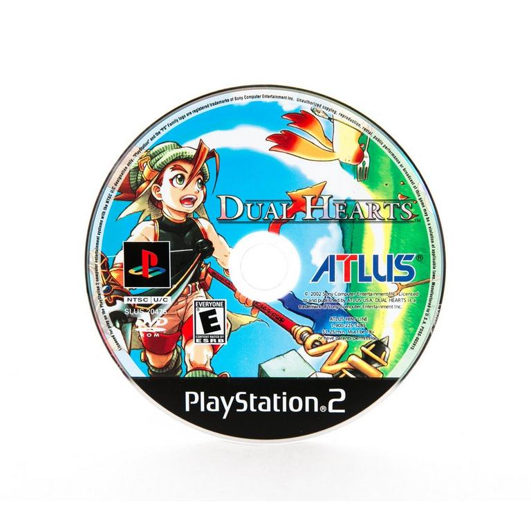 Dual Hearts - PlayStation 2