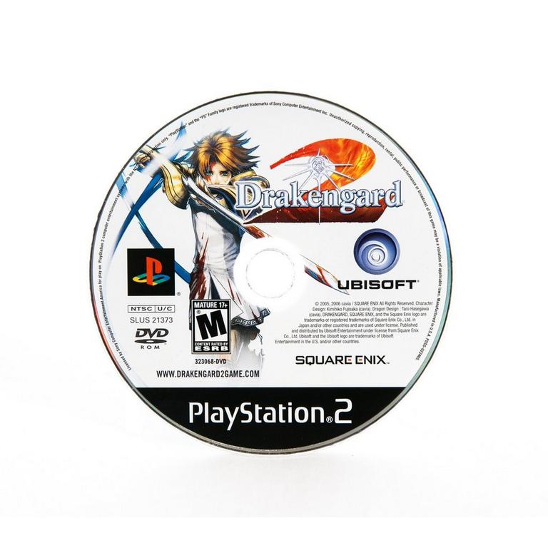 Sony Playstation 2 PS2 - Kingdom Hearts 2 - Complet PAL FR - Square