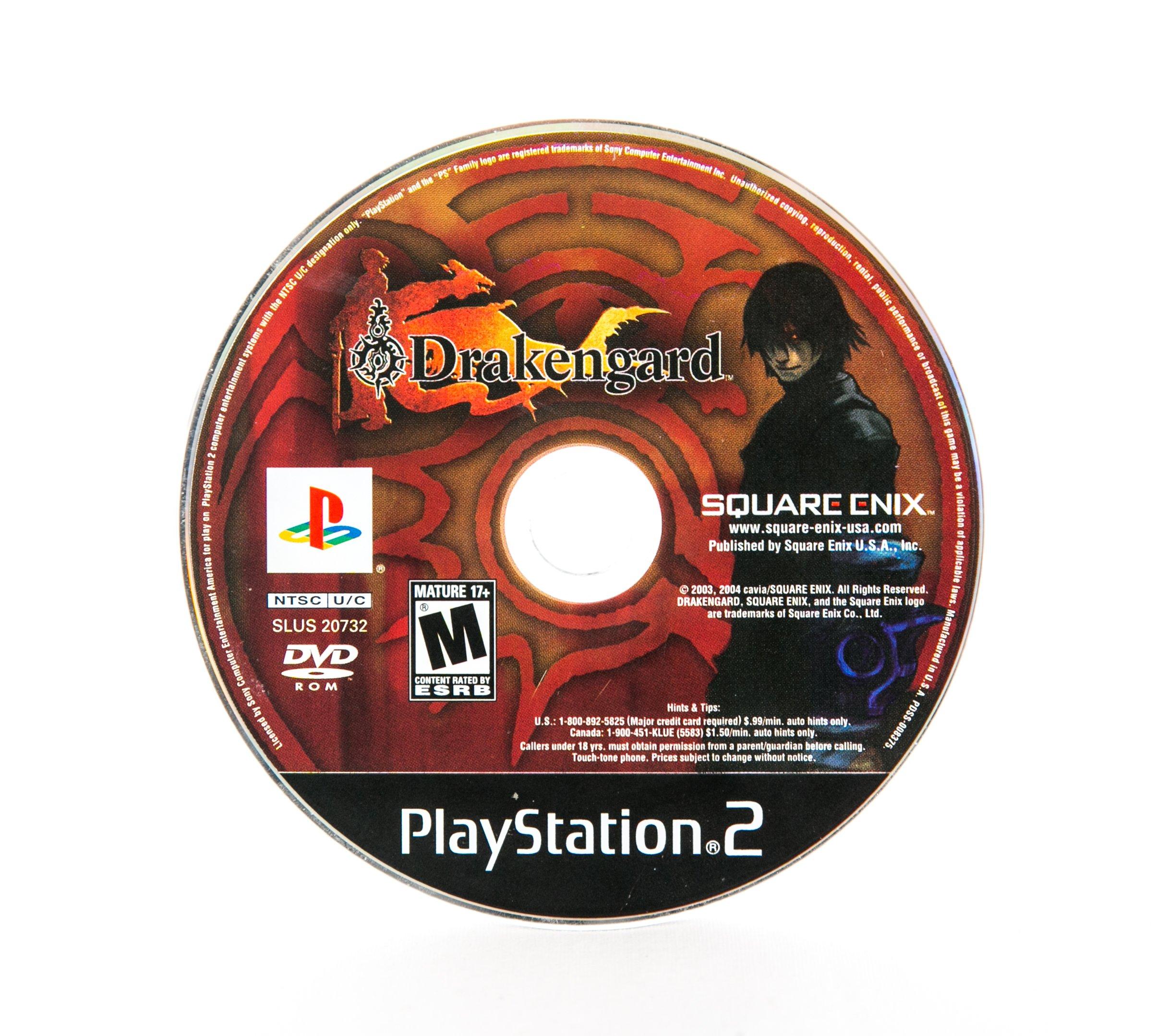 Drakengard - PlayStation 2