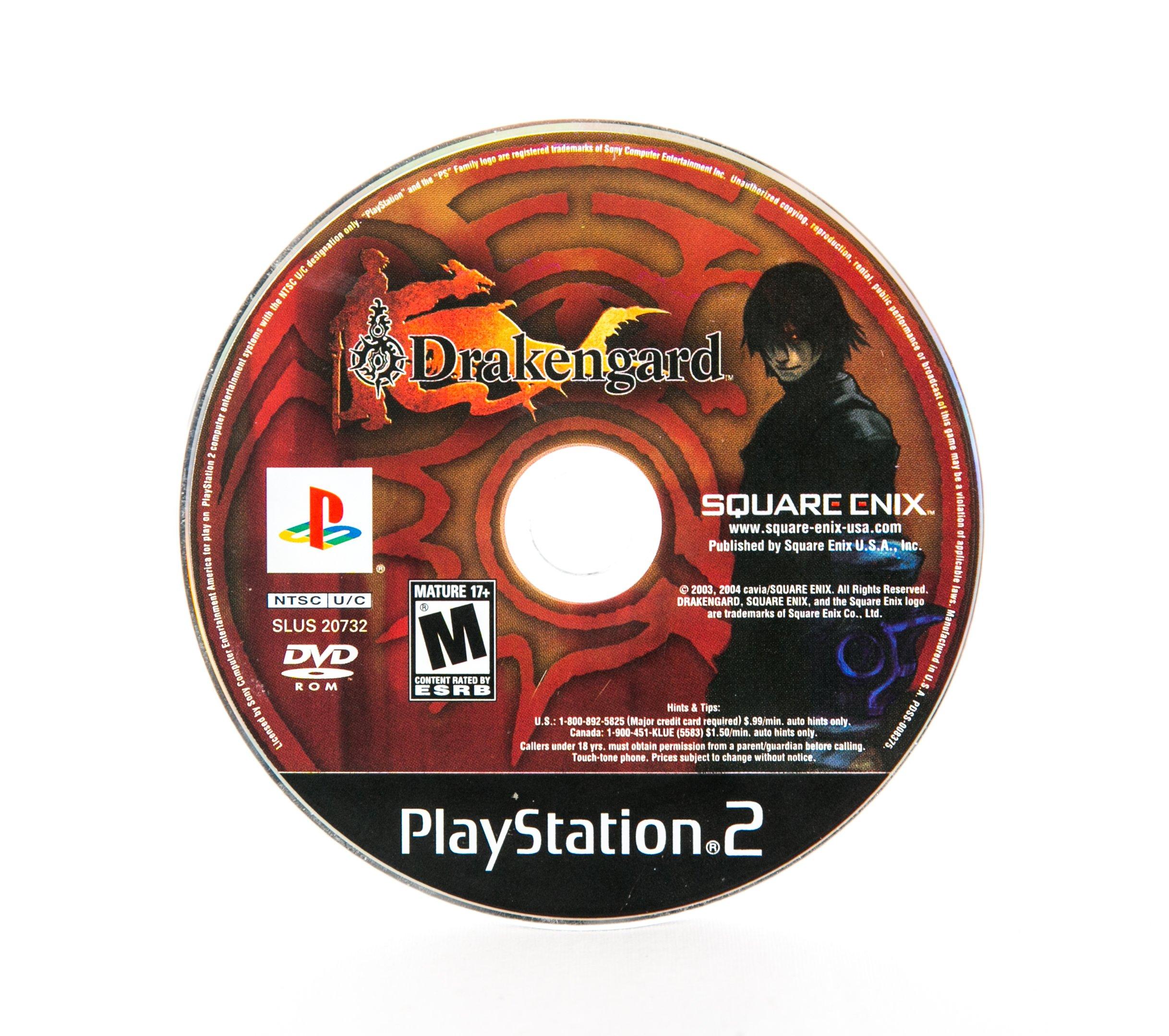 Drakengard - PlayStation 2 | Square Enix | GameStop